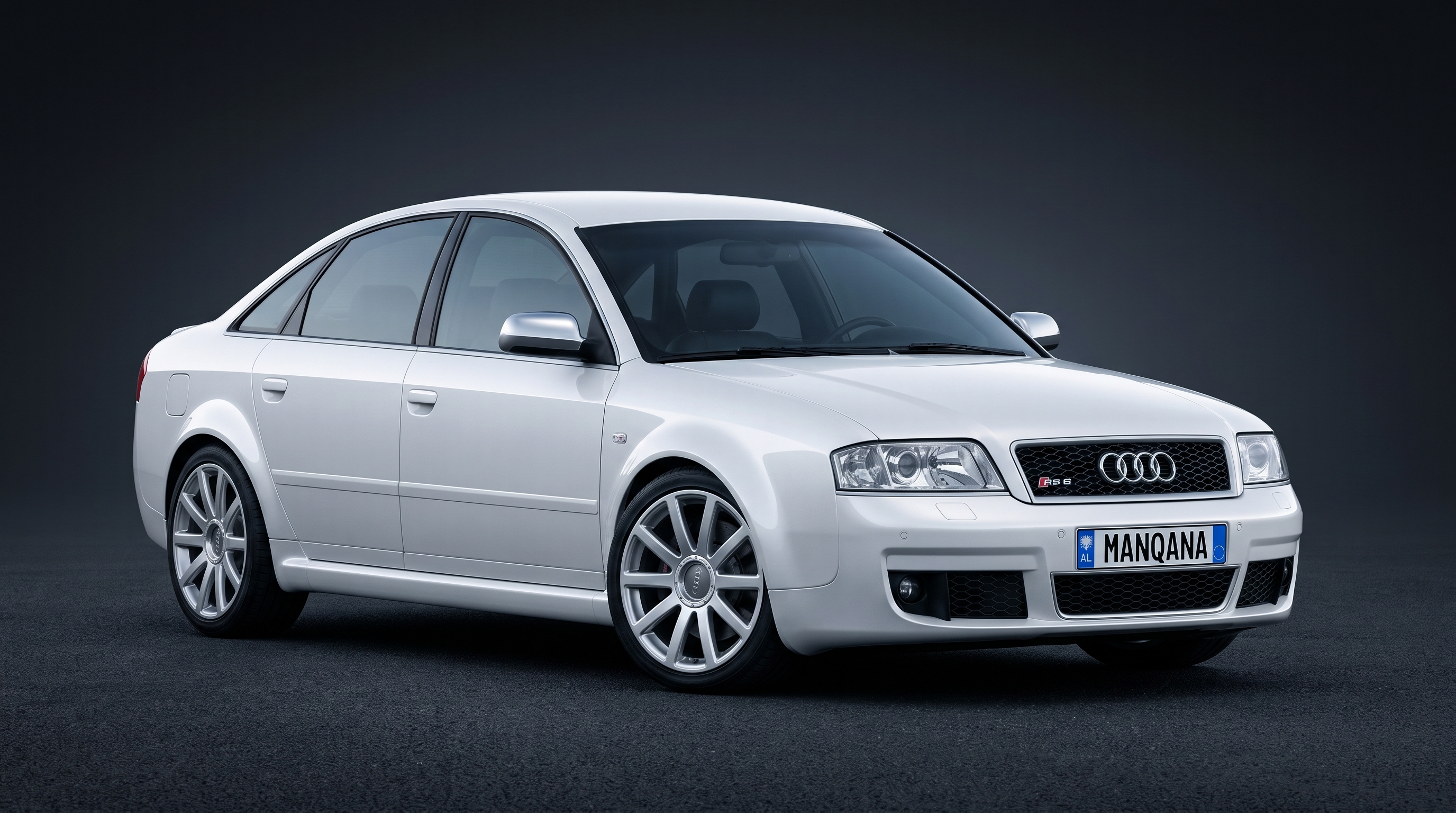 טפט לשולחן העבודה של AUDI RS6, 2 דוֹר, 1 מתיחת פנים, Manqana