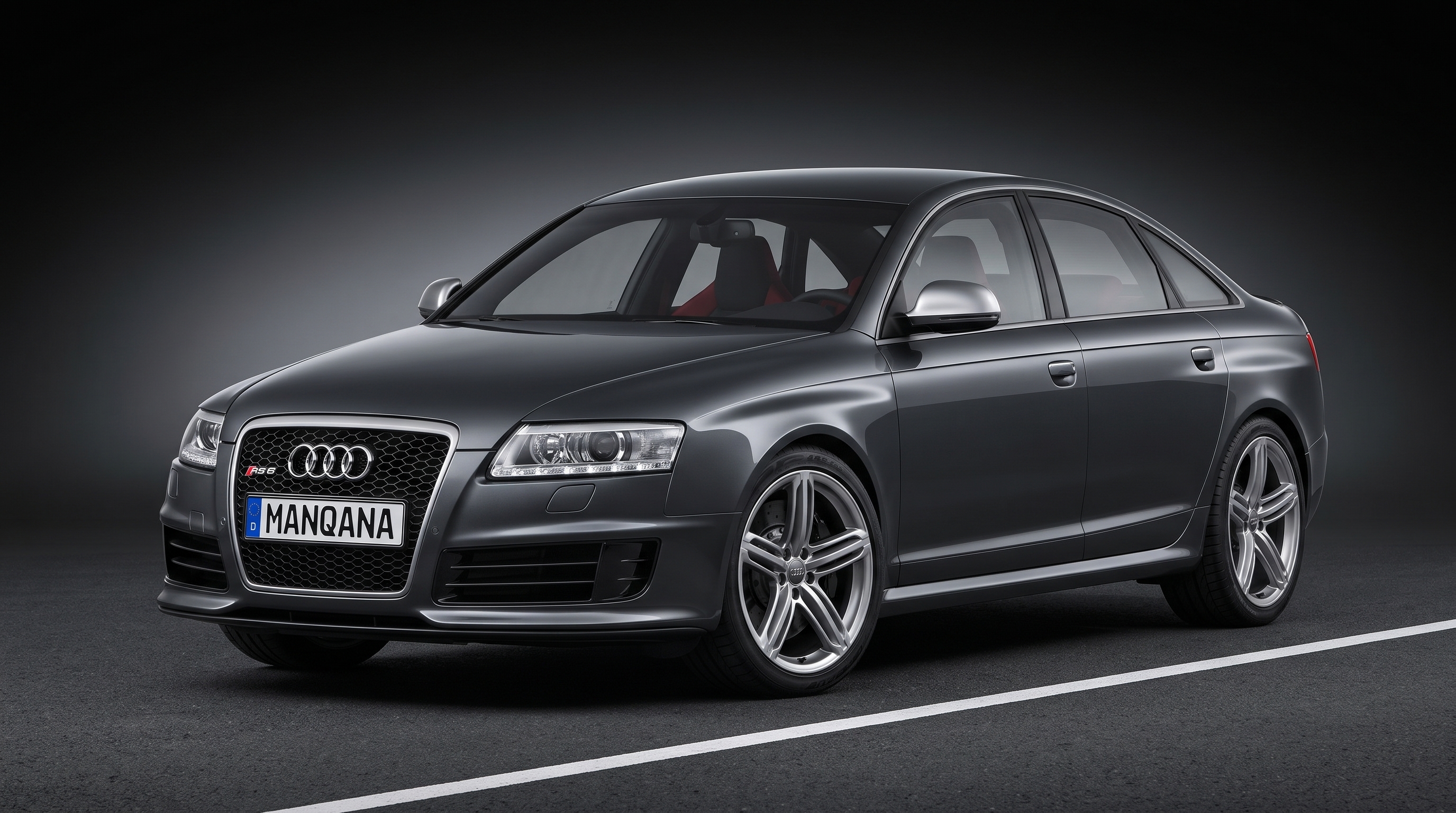 טפט לשולחן העבודה של AUDI RS6, 3 דוֹר, Manqana