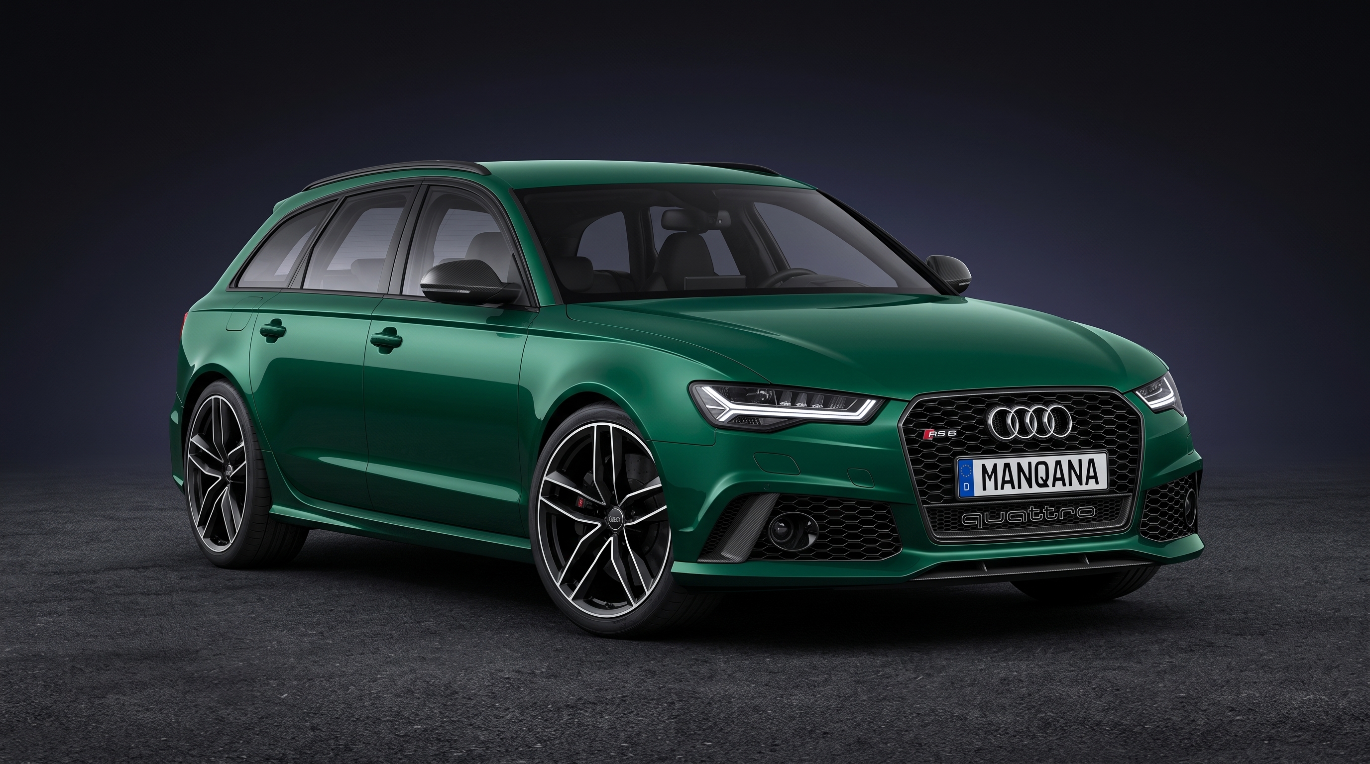 AUDI RS6, 4 世代, 1 フェイスリフト デスクトップの壁紙、マンカナ