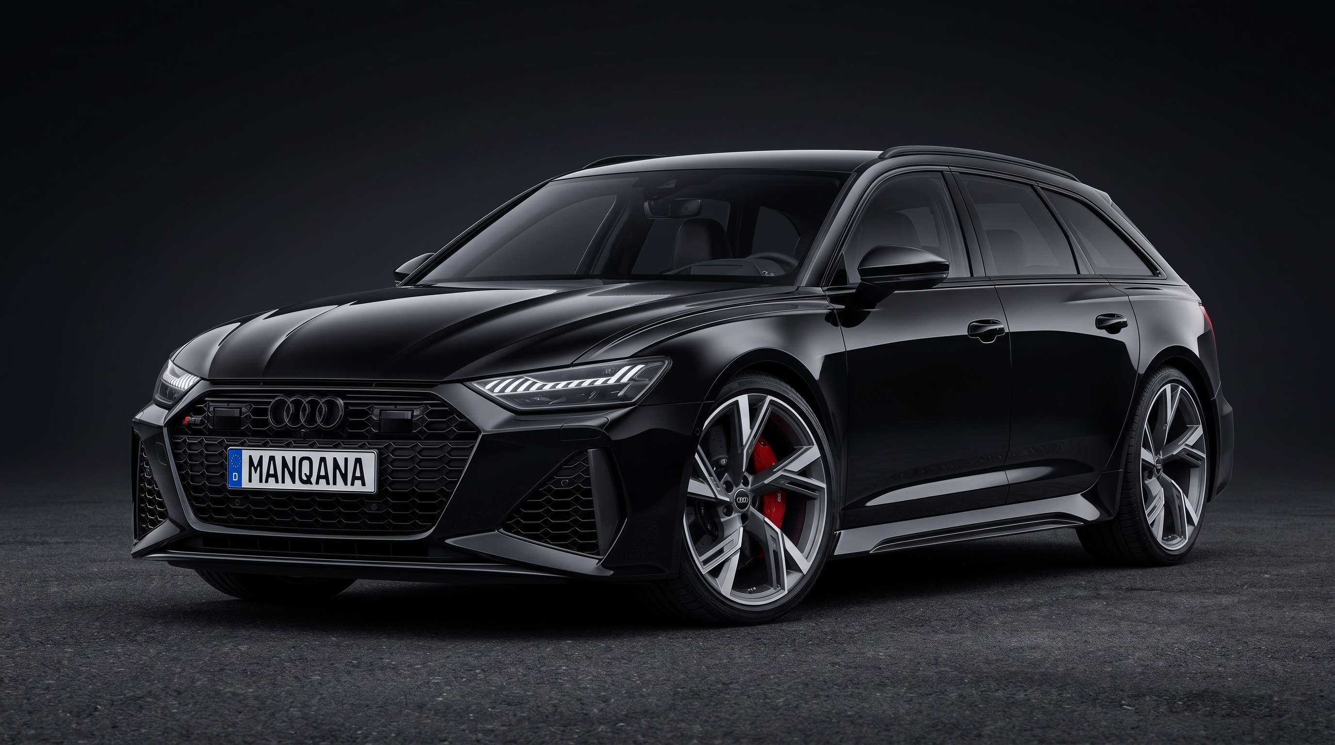 AUDI RS6, მე-5 თაობა დესკტოპის ფონი, Manqana