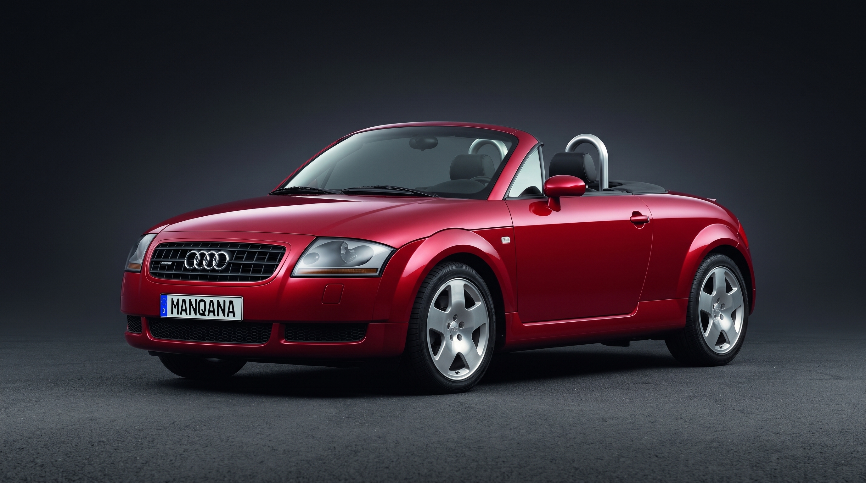 AUDI TT, 1-ლი თაობა დესკტოპის ფონი, Manqana