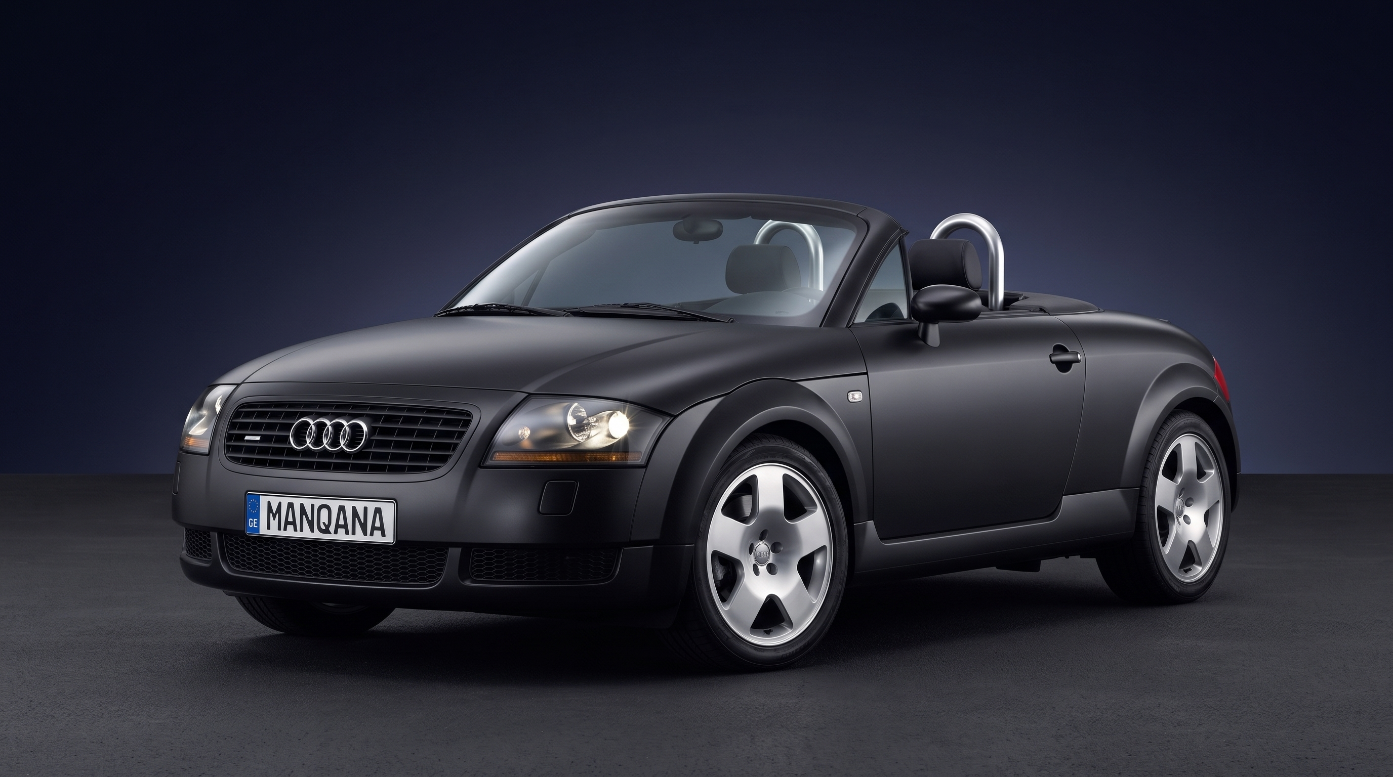 טפט לשולחן העבודה של AUDI TT, 1 דוֹר, Manqana