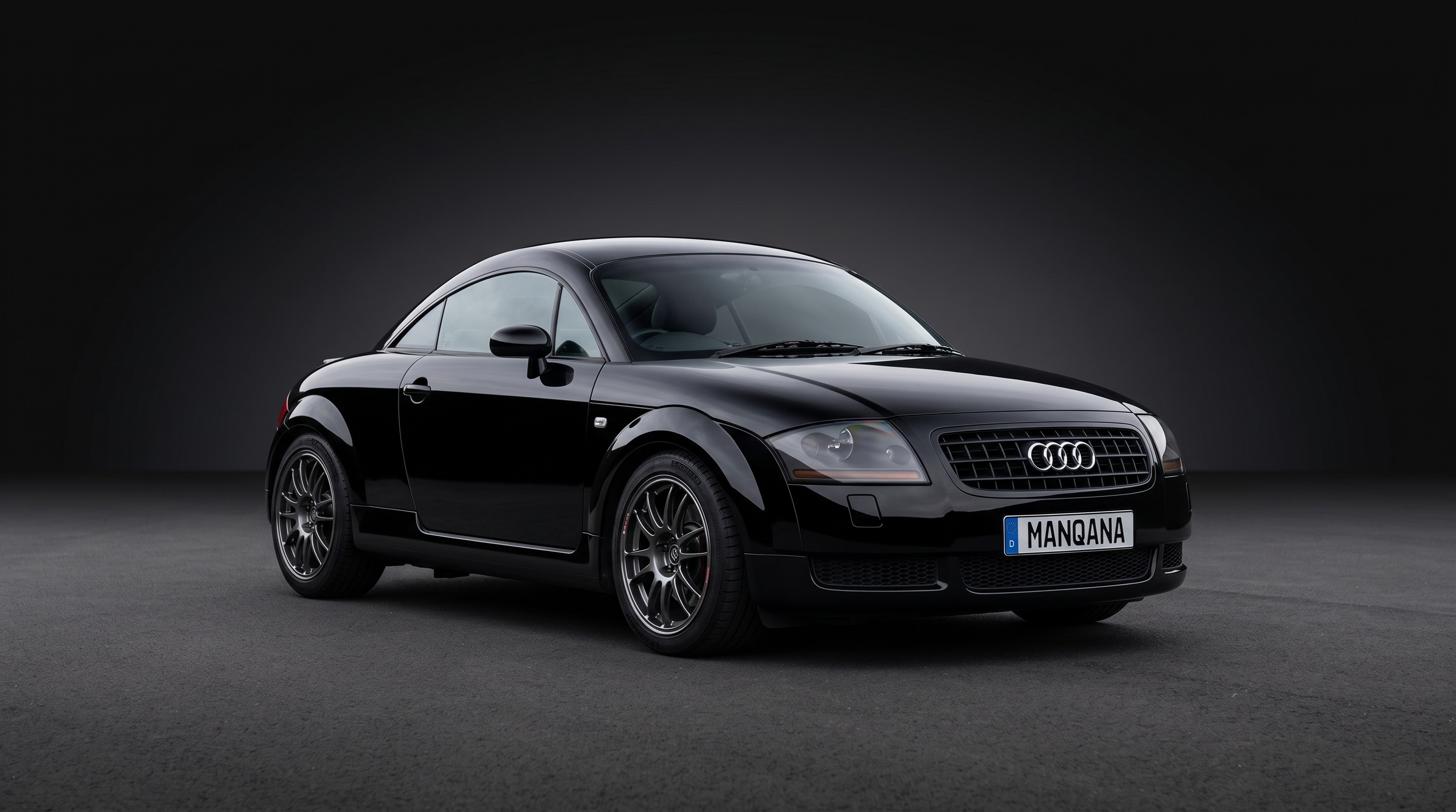 טפט לשולחן העבודה של AUDI TT, 1 דוֹר, Manqana