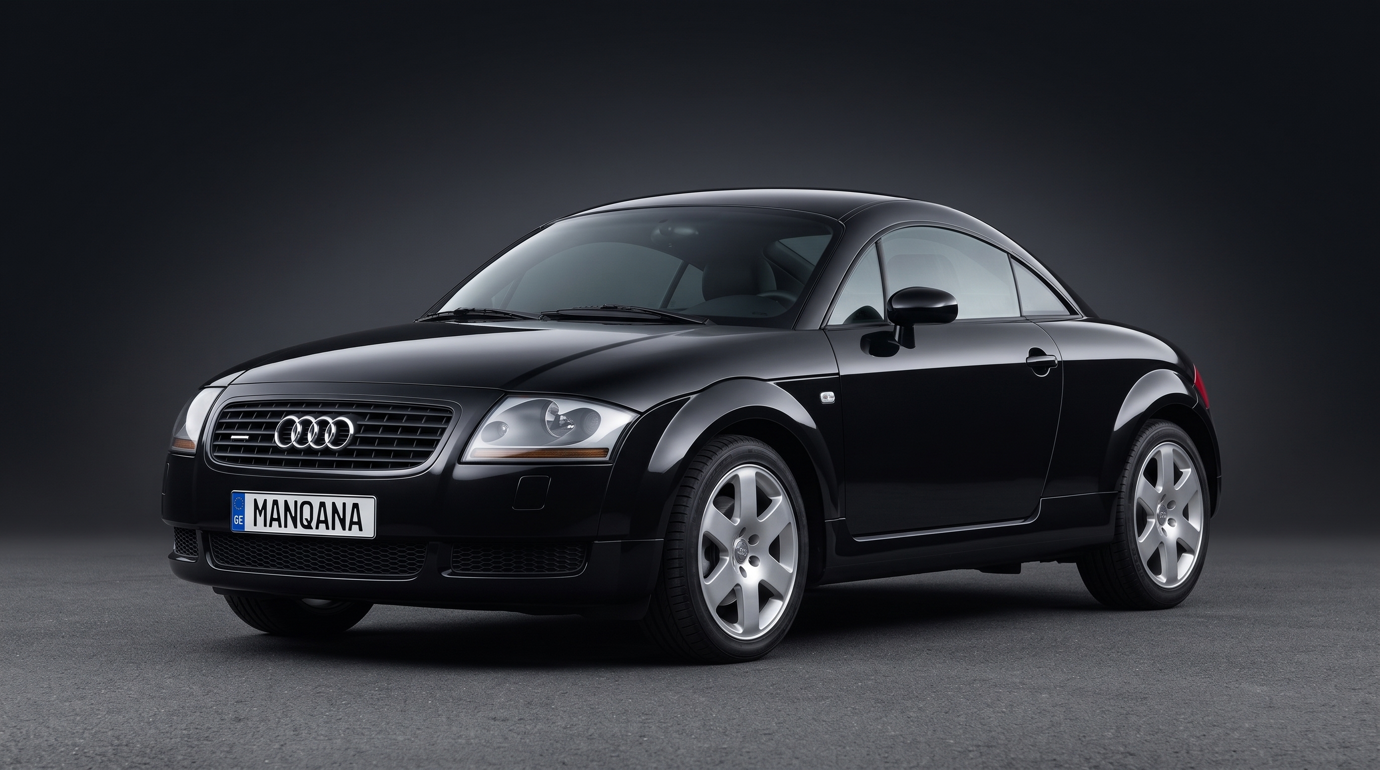 טפט לשולחן העבודה של AUDI TT, 1 דוֹר, Manqana