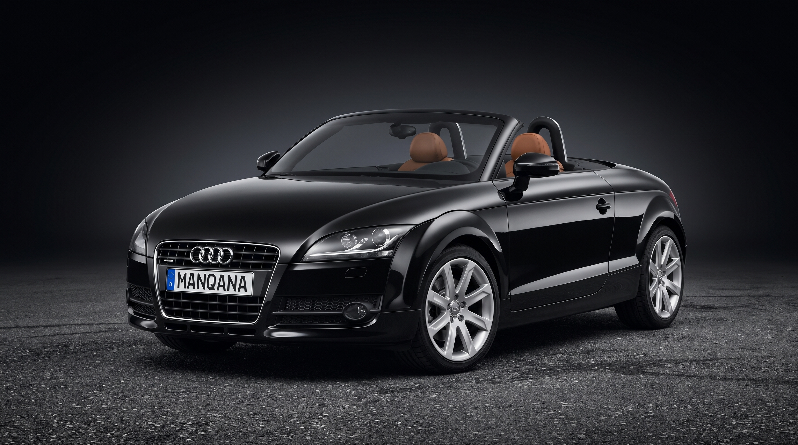 AUDI TT, 2 世代 デスクトップの壁紙、マンカナ