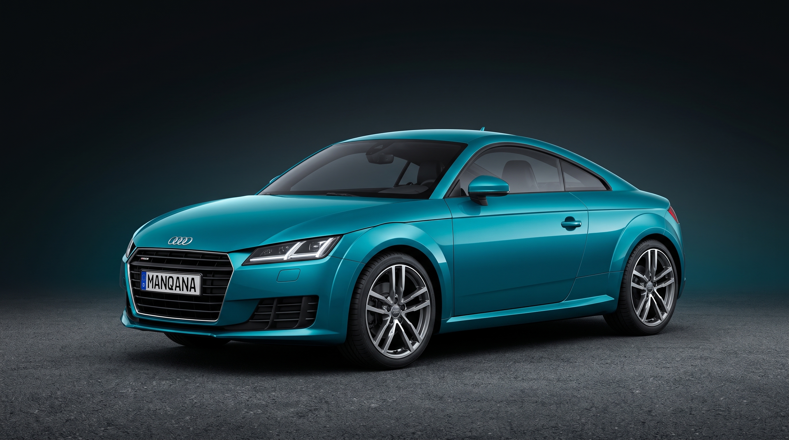 טפט לשולחן העבודה של AUDI TT, 3 דוֹר, Manqana