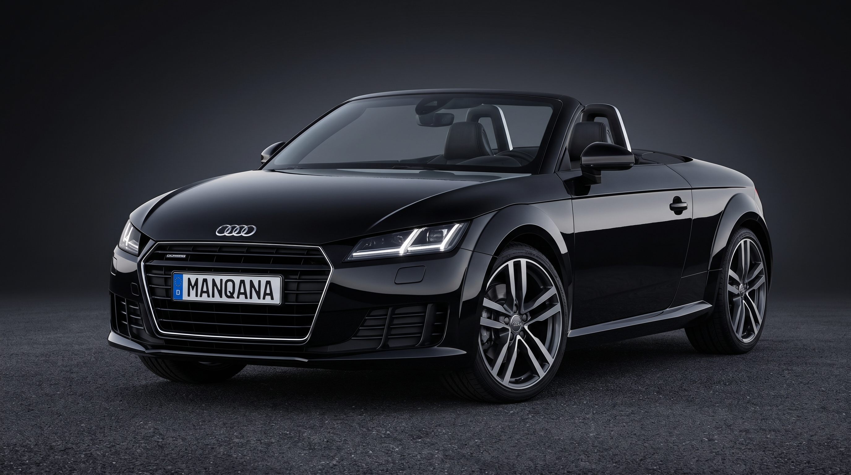 טפט לשולחן העבודה של AUDI TT, 3 דוֹר, Manqana