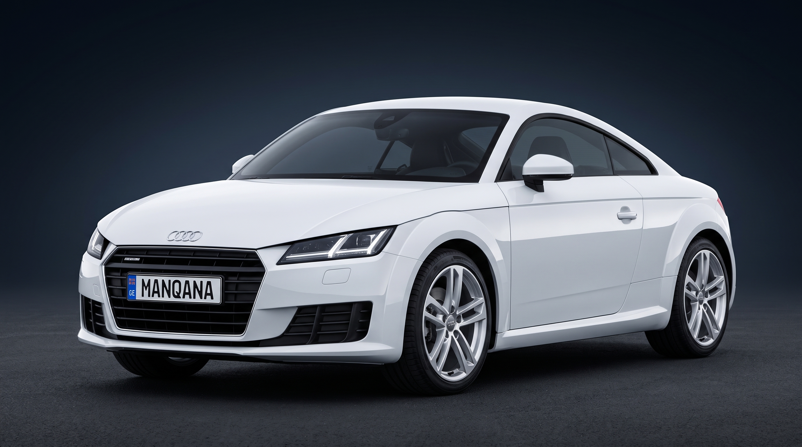 טפט לשולחן העבודה של AUDI TT, 3 דוֹר, Manqana