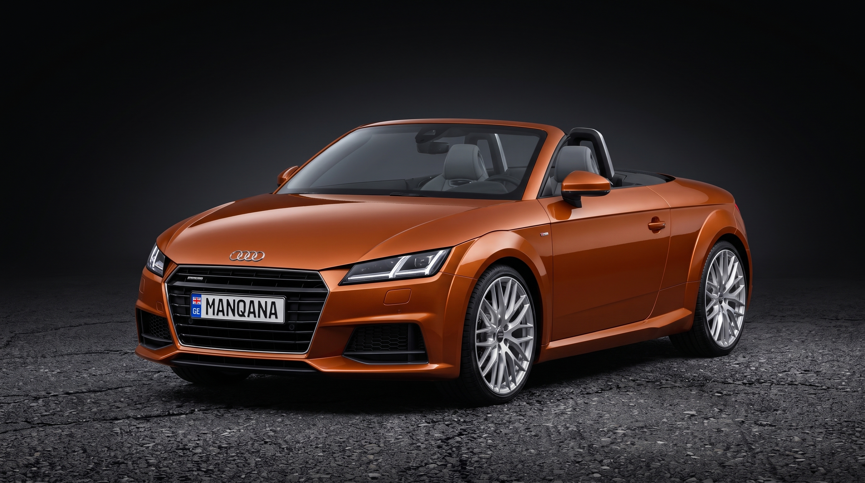 Обои для рабочего стола AUDI TT, 3-е поколение, Манкана