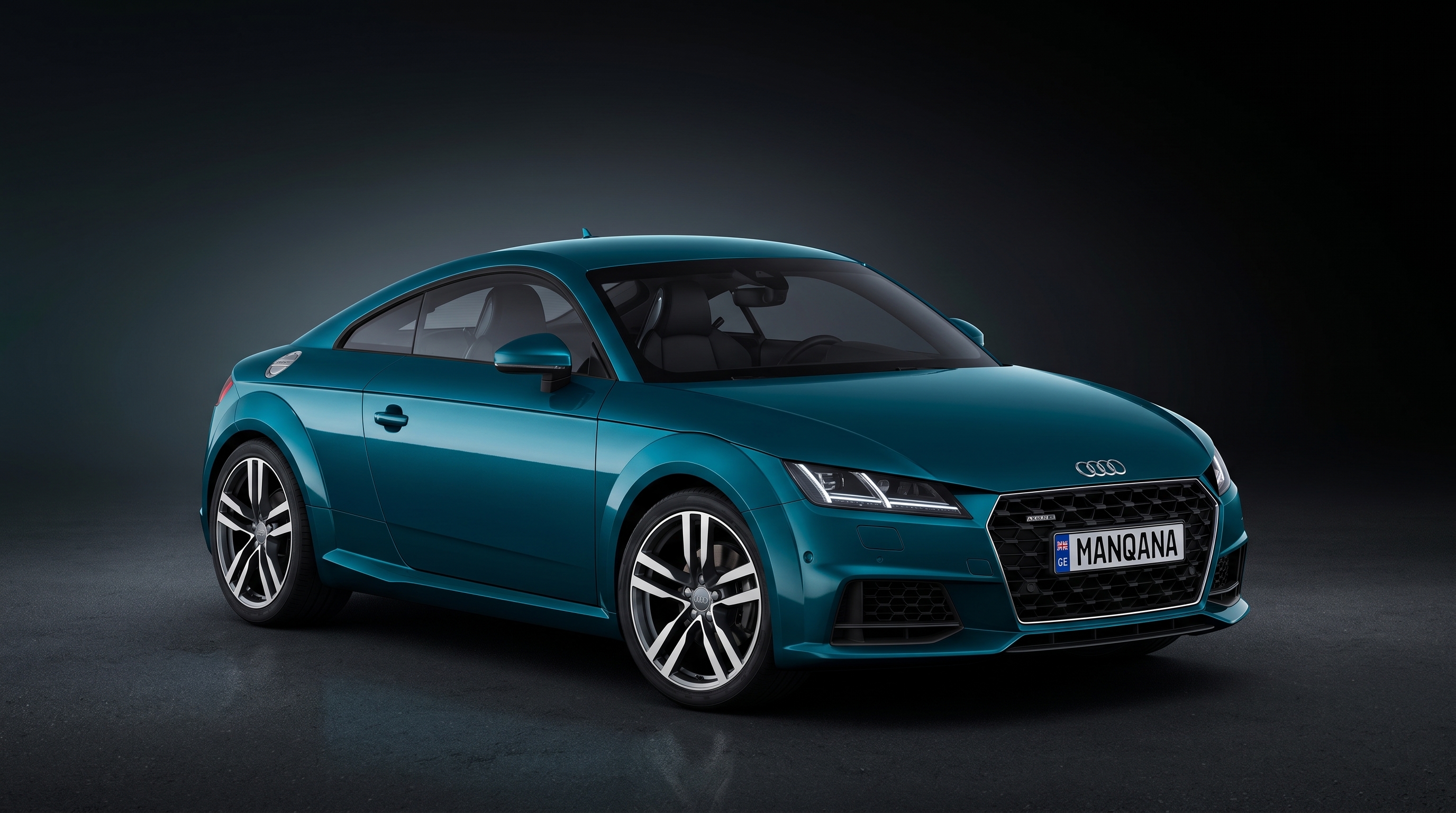 AUDI TT, მე-3 თაობა, 1-ლი სახის ლიფტინგი დესკტოპის ფონი, Manqana