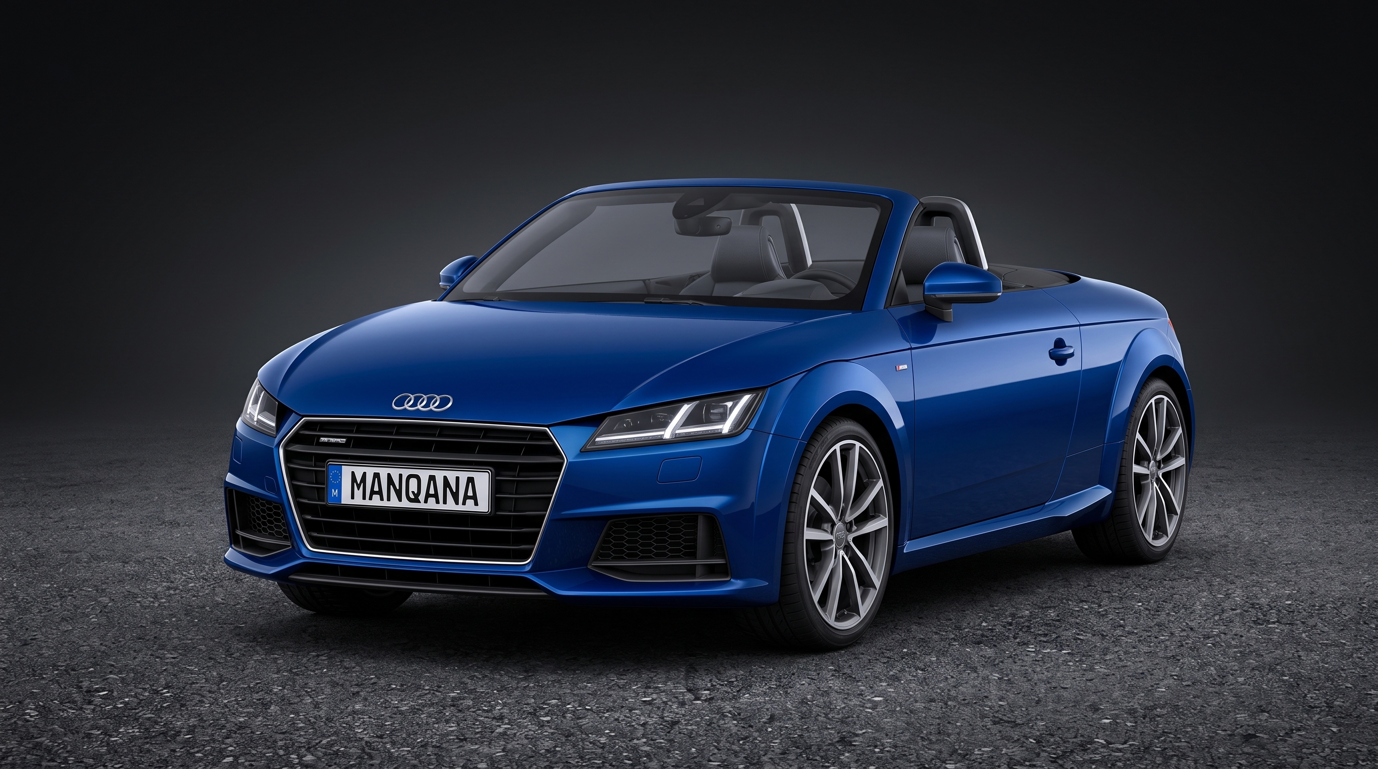 AUDI TT, მე-3 თაობა, 1-ლი სახის ლიფტინგი დესკტოპის ფონი, Manqana