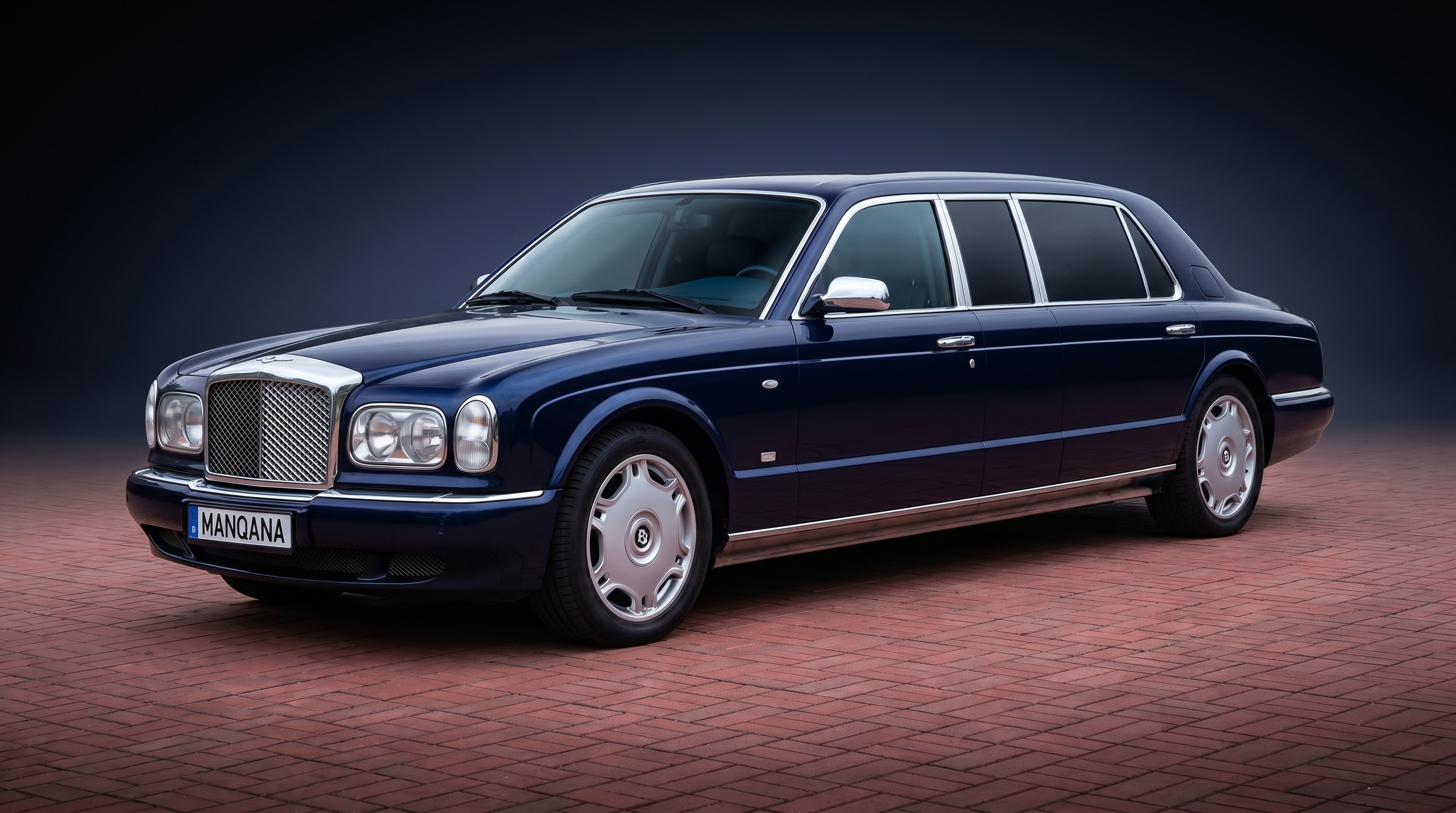 BENTLEY ARNAGE, 1st generation desktop wallpaper, Manqana