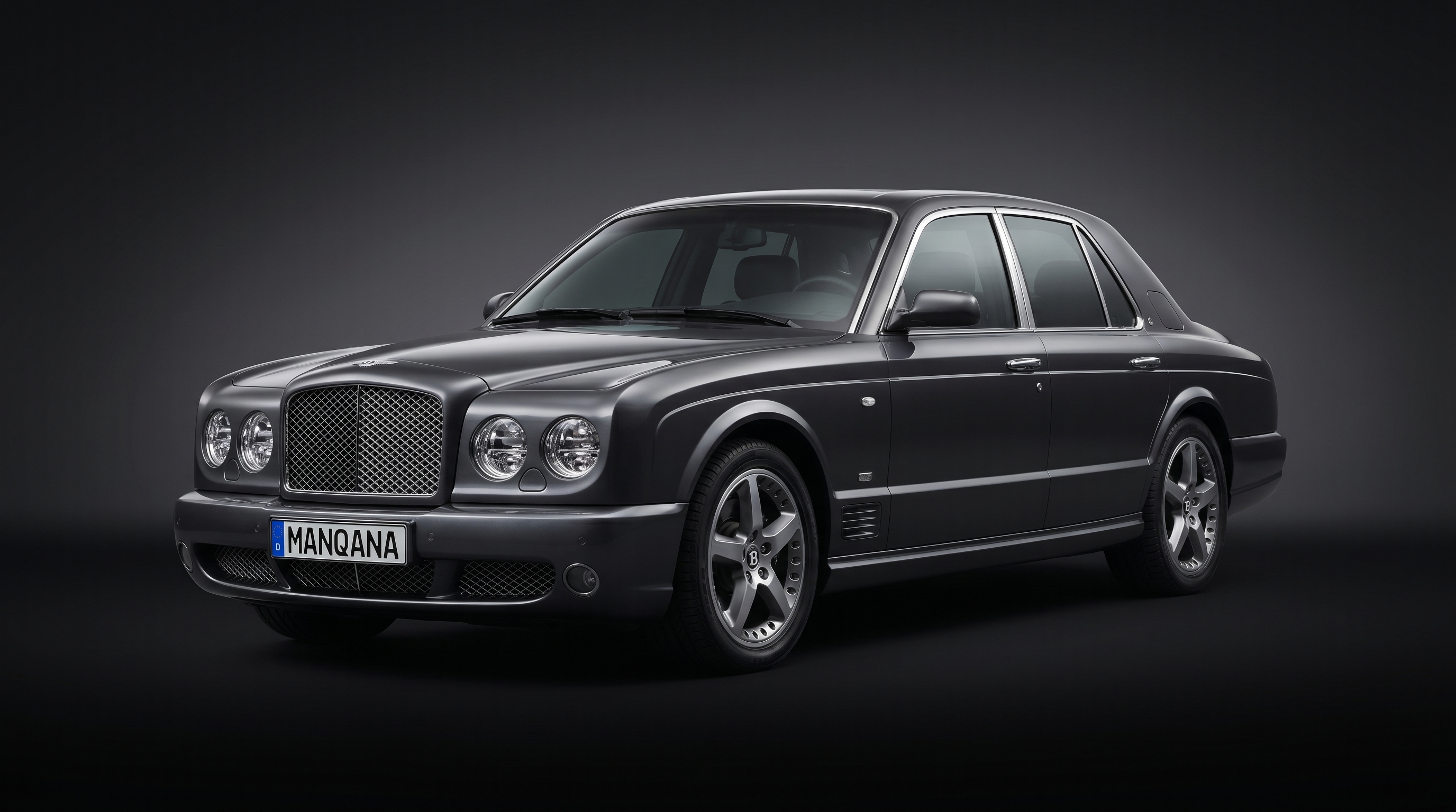 BENTLEY ARNAGE, 2 世代 デスクトップの壁紙、マンカナ