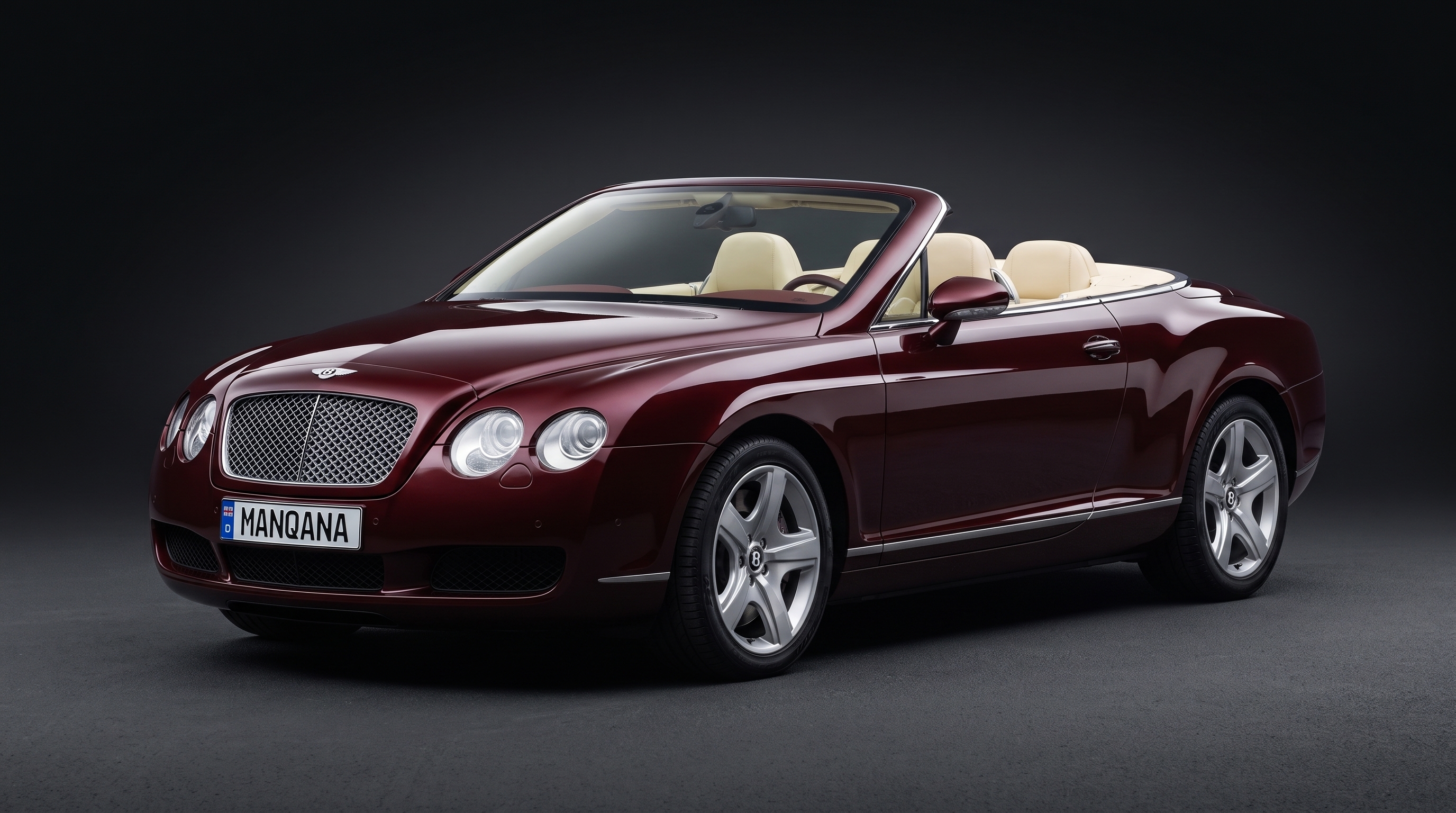 BENTLEY CONTINENTAL-GT, 1st generation desktop wallpaper, Manqana
