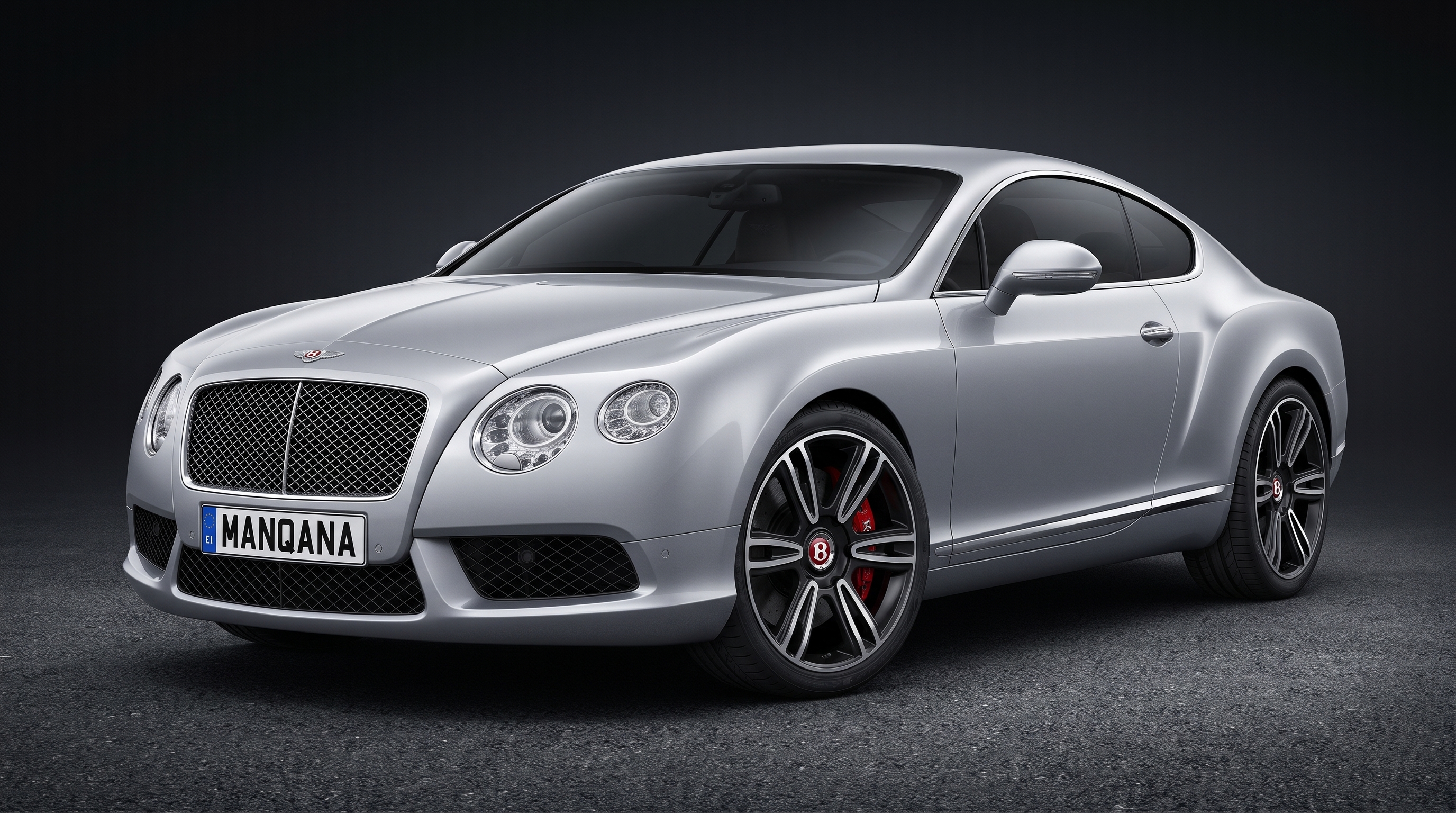 BENTLEY CONTINENTAL-GT, 2nd generation desktop wallpaper, Manqana