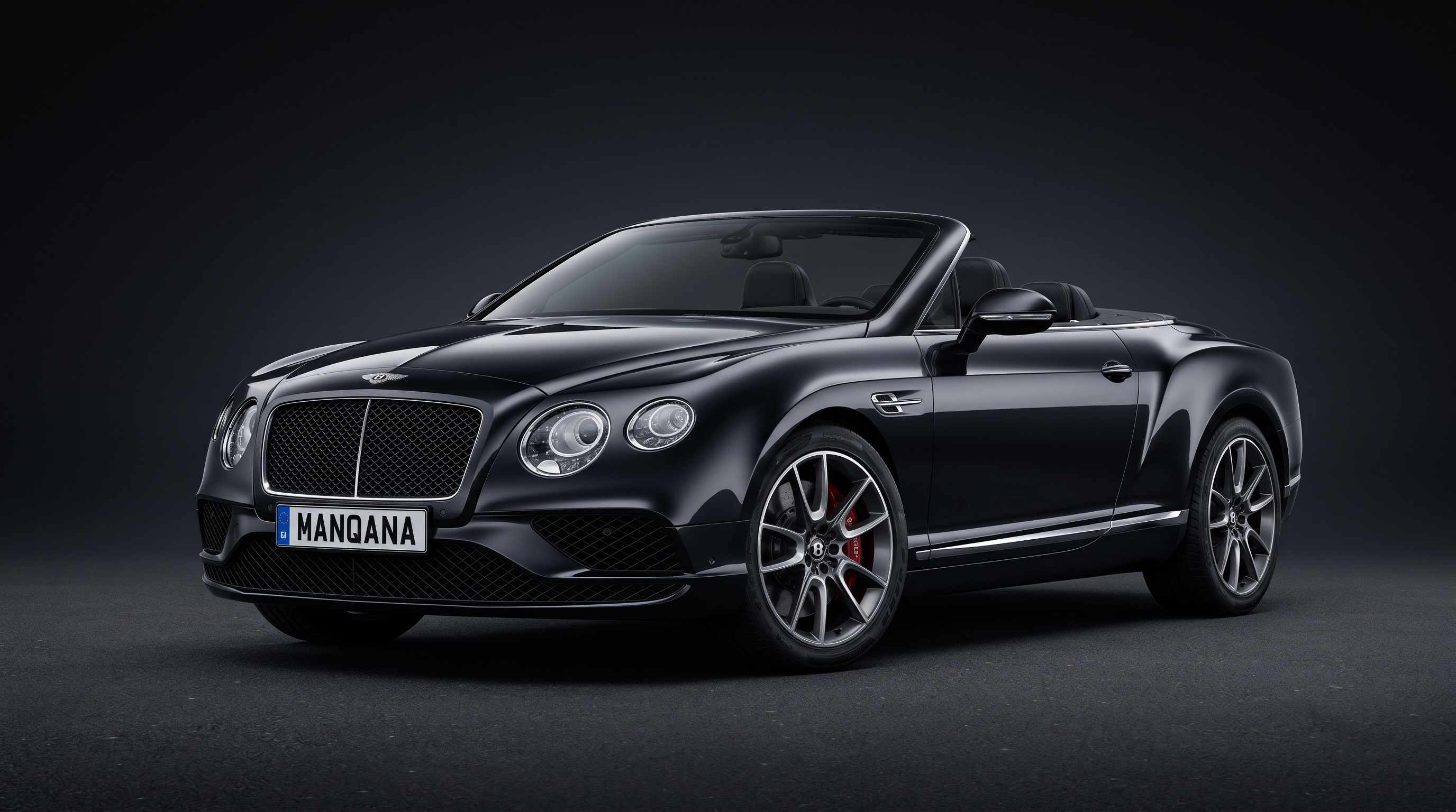 BENTLEY CONTINENTAL-GT, 2nd generation, 1st facelift desktop wallpaper, Manqana