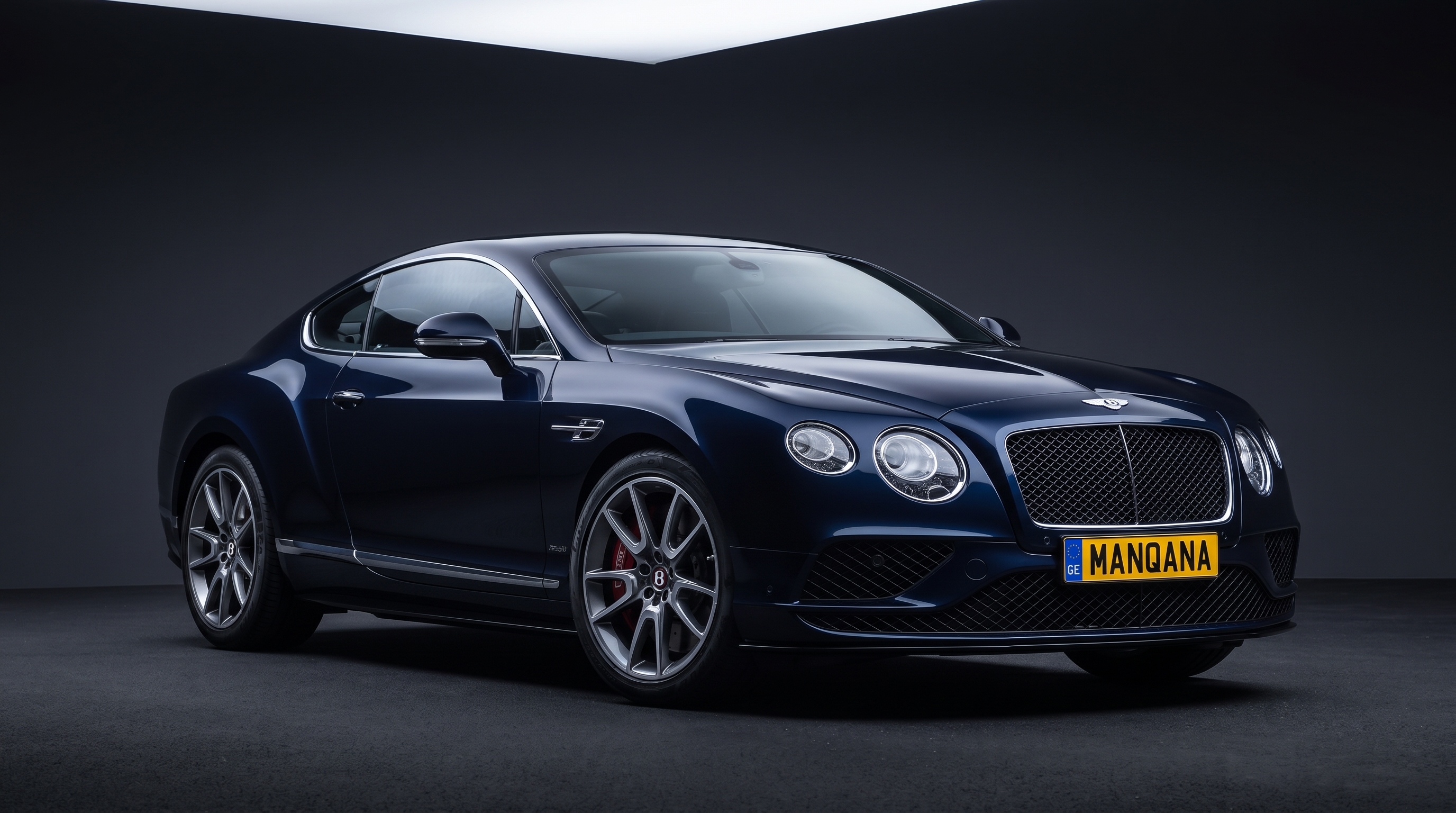 BENTLEY CONTINENTAL-GT, 2nd generation, 1st facelift desktop wallpaper, Manqana