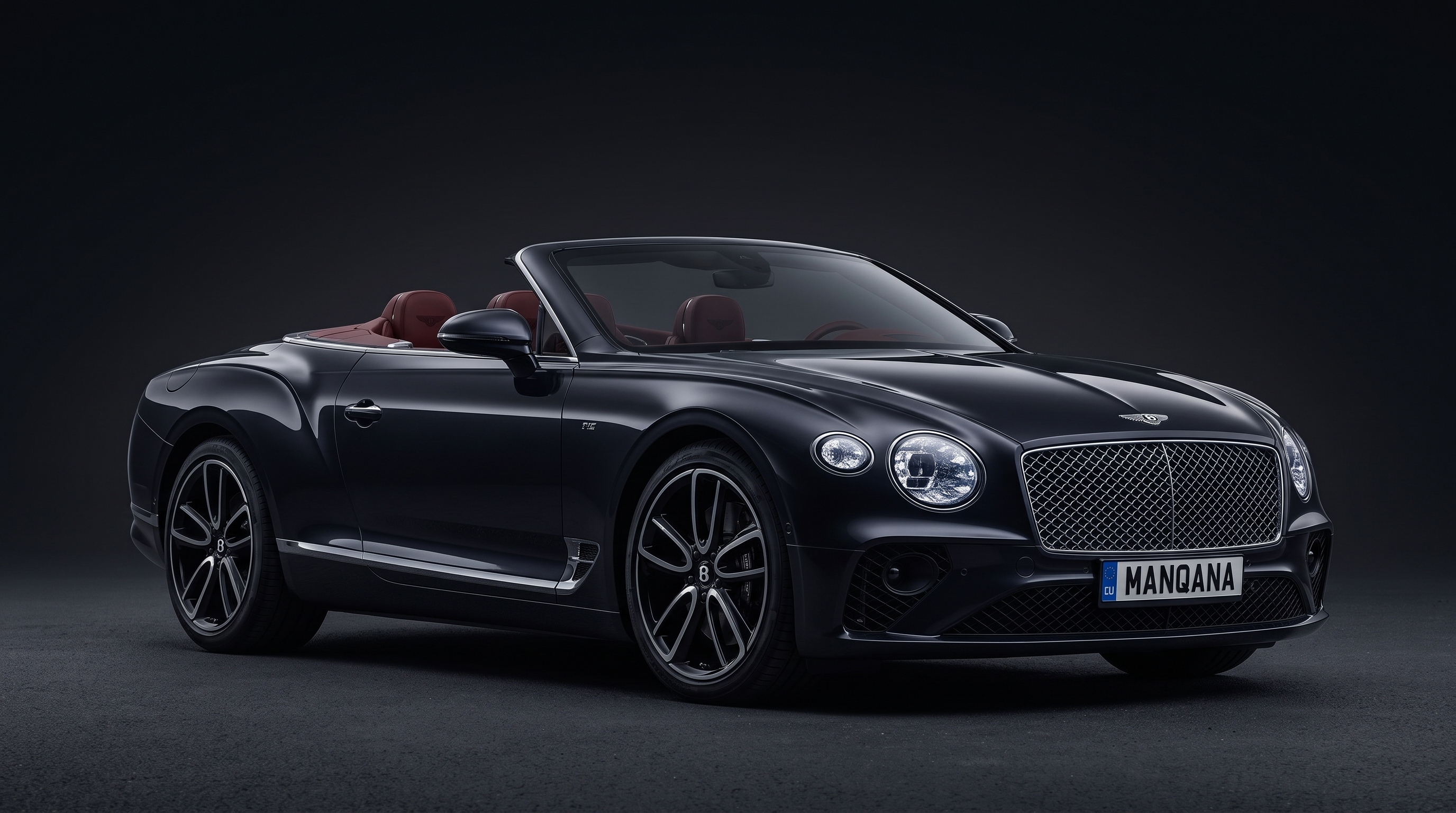 BENTLEY CONTINENTAL-GT, 3rd generation desktop wallpaper, Manqana