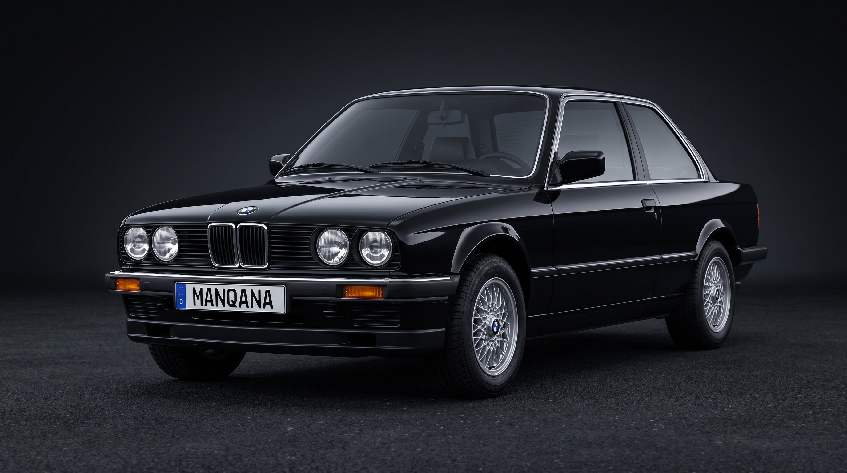 BMW 3-SERIES, 2nd generation desktop wallpaper, Manqana