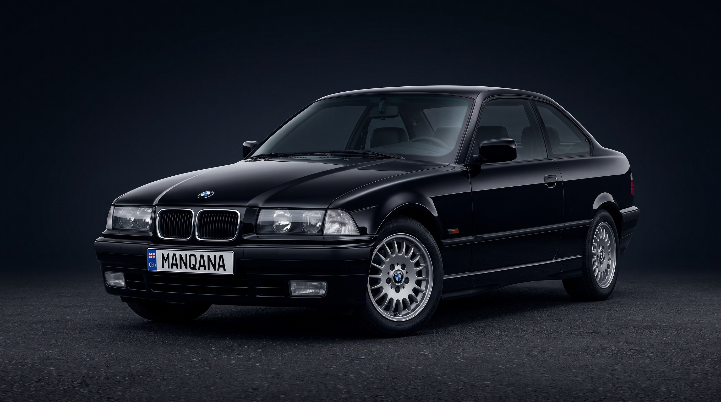 BMW 3-SERIES, 3rd generation desktop wallpaper, Manqana