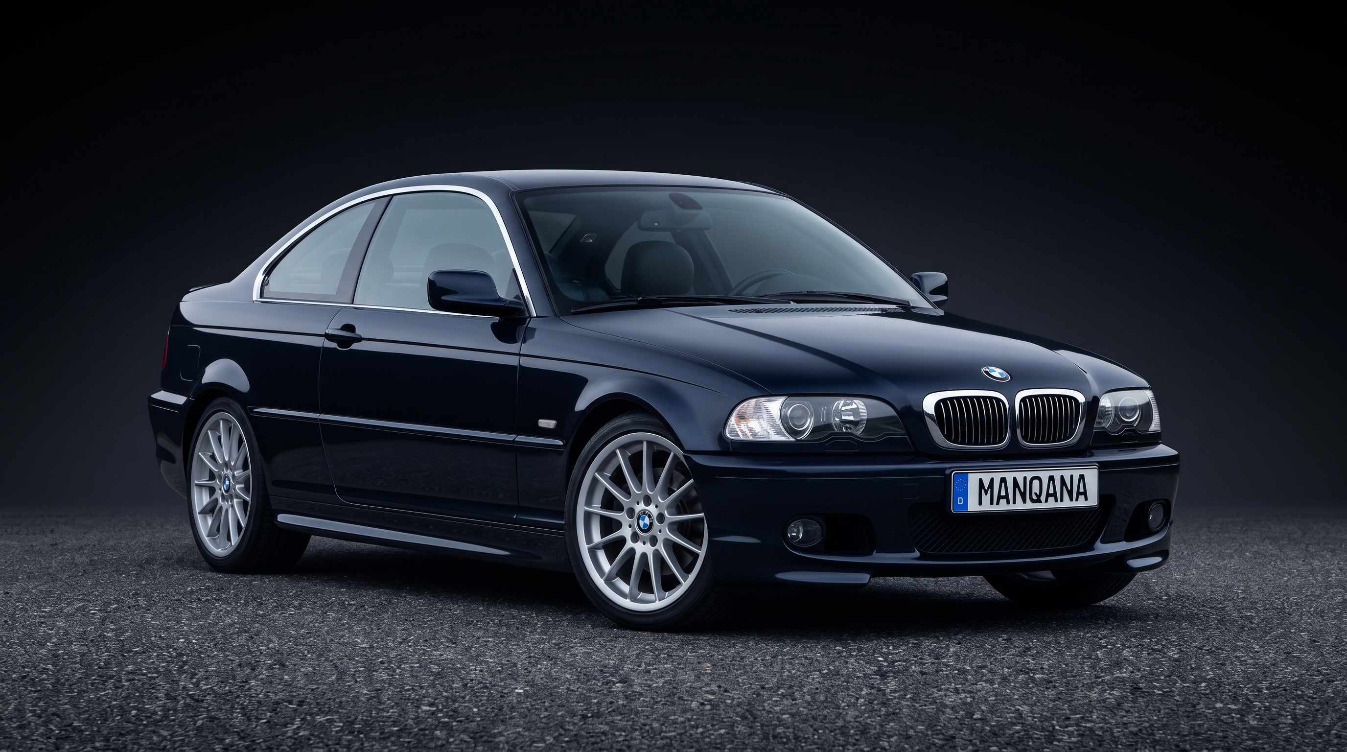 BMW 3-SERIES, 4th generation desktop wallpaper, Manqana