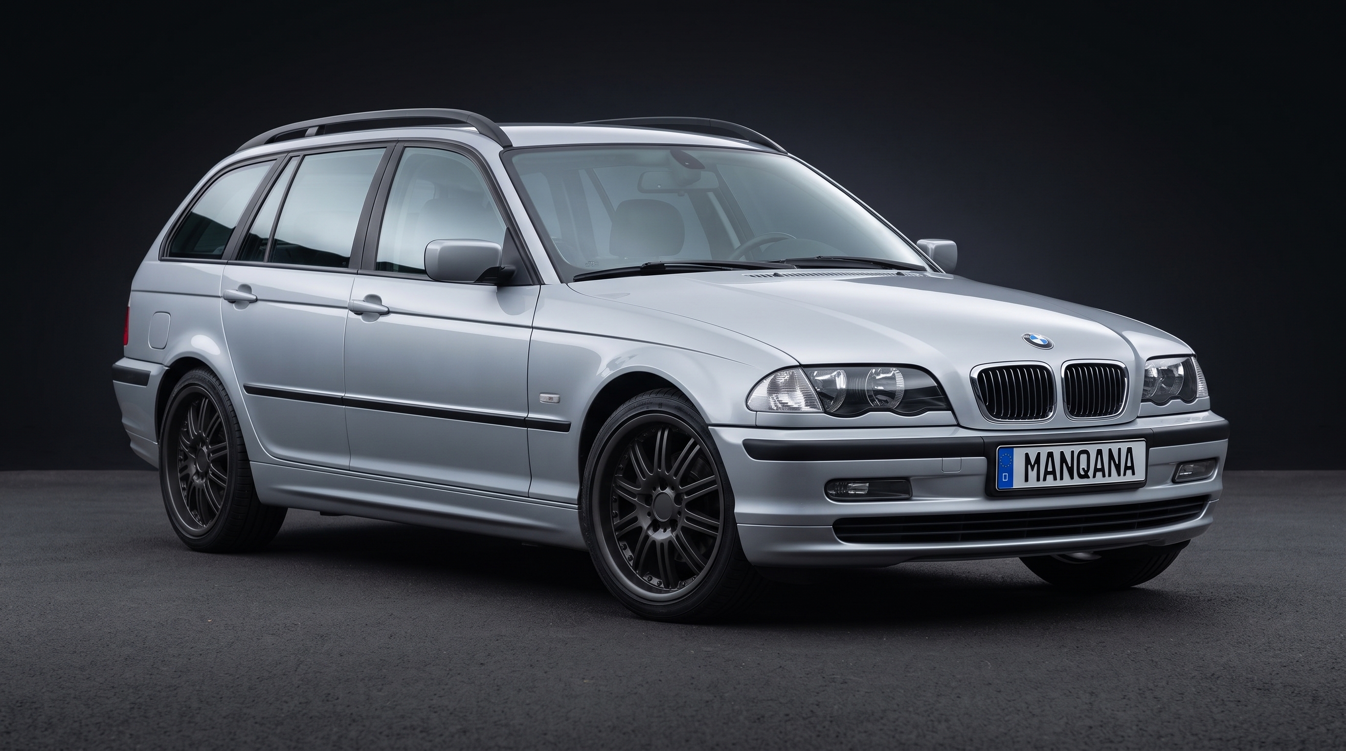 טפט לשולחן העבודה של BMW 3-SERIES, 4 דוֹר, Manqana