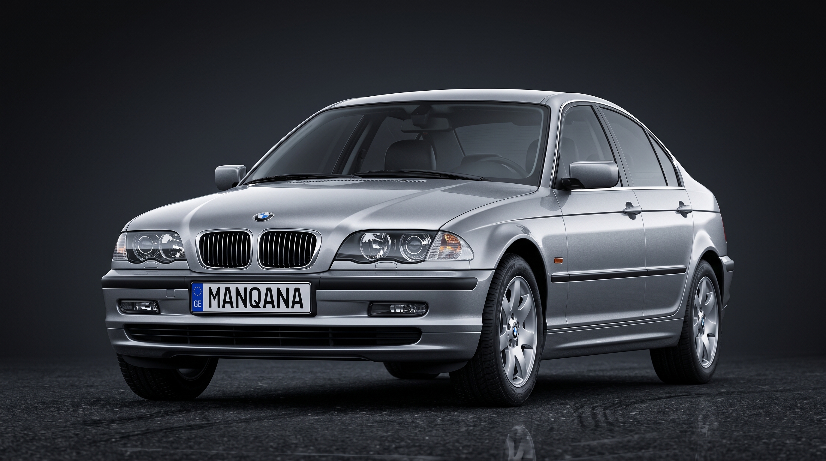 טפט לשולחן העבודה של BMW 3-SERIES, 4 דוֹר, Manqana