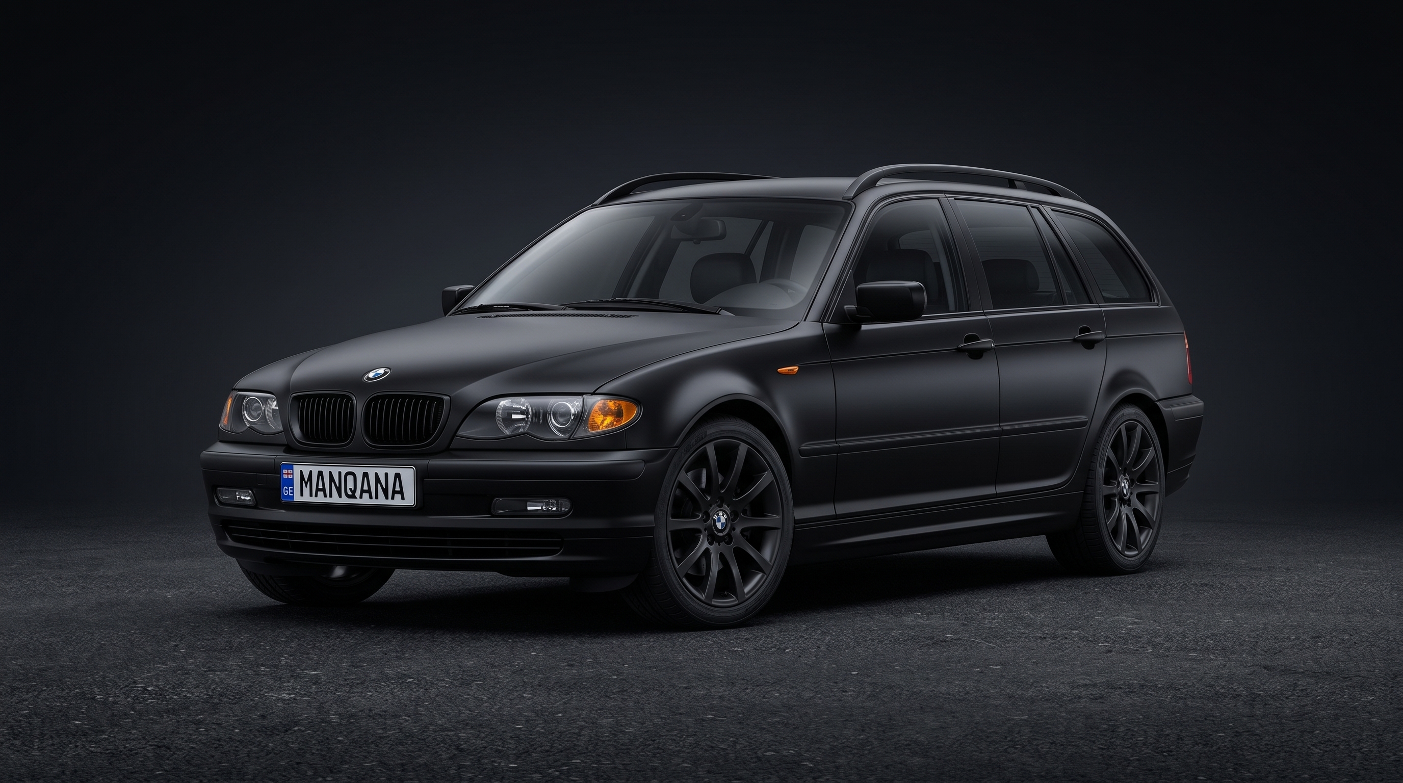 טפט לשולחן העבודה של BMW 3-SERIES, 4 דוֹר, Manqana