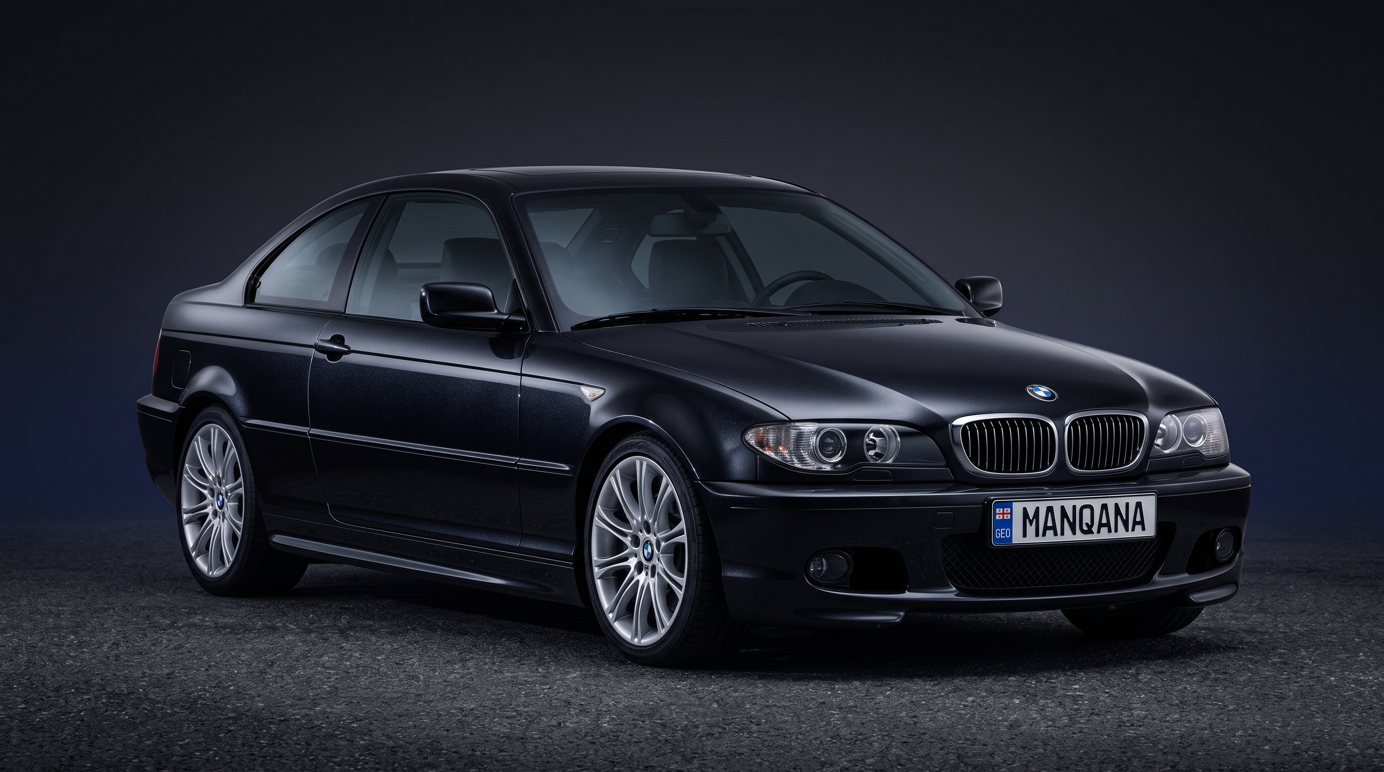 BMW 3-SERIES, 4th generation, 1st facelift desktop wallpaper, Manqana