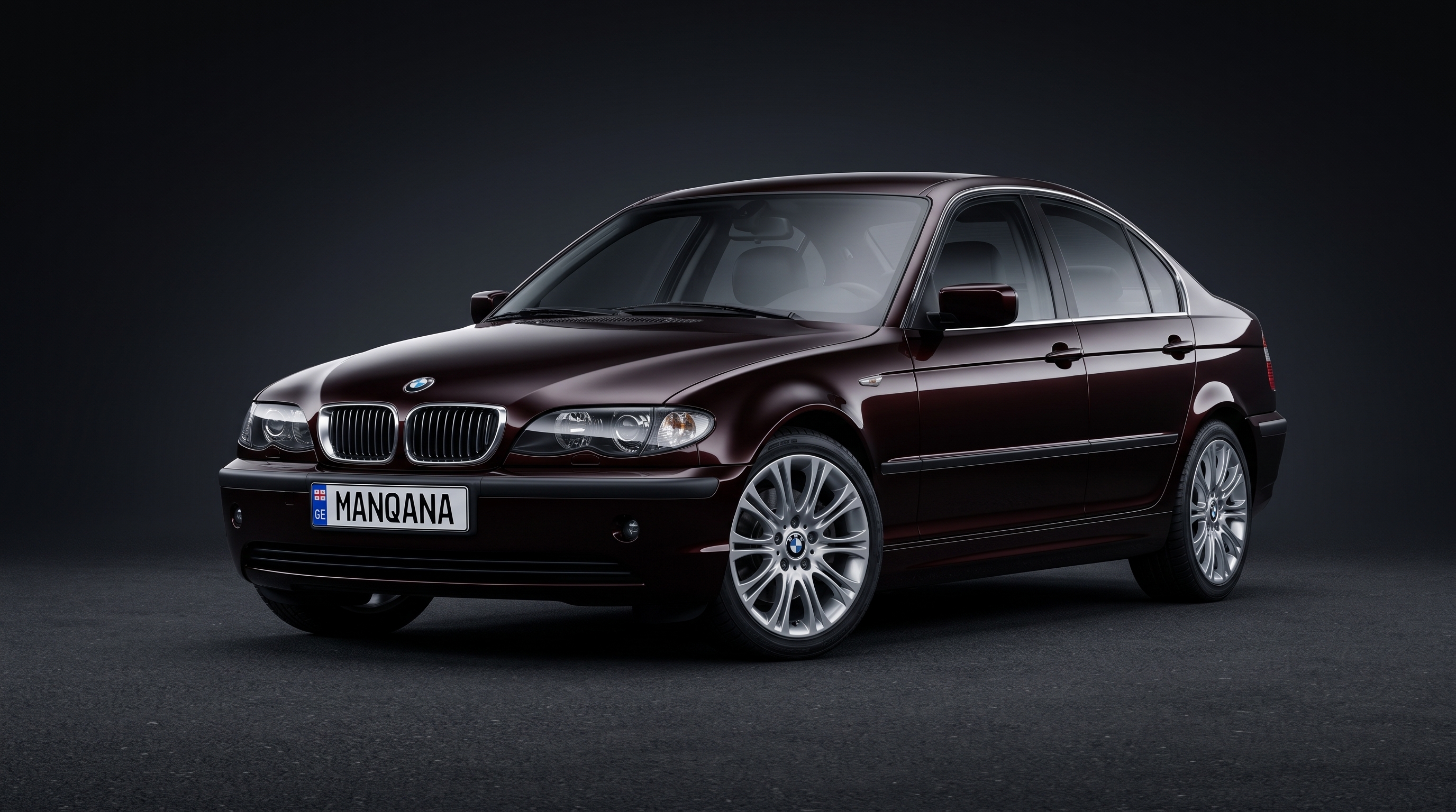 BMW 3-SERIES, 4th generation, 1st facelift desktop wallpaper, Manqana