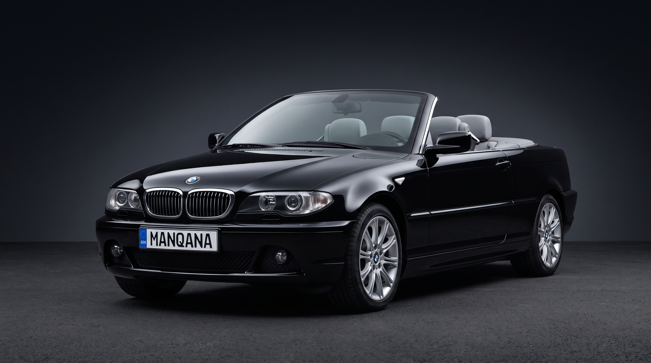 BMW 3-SERIES, 4th generation, 1st facelift desktop wallpaper, Manqana