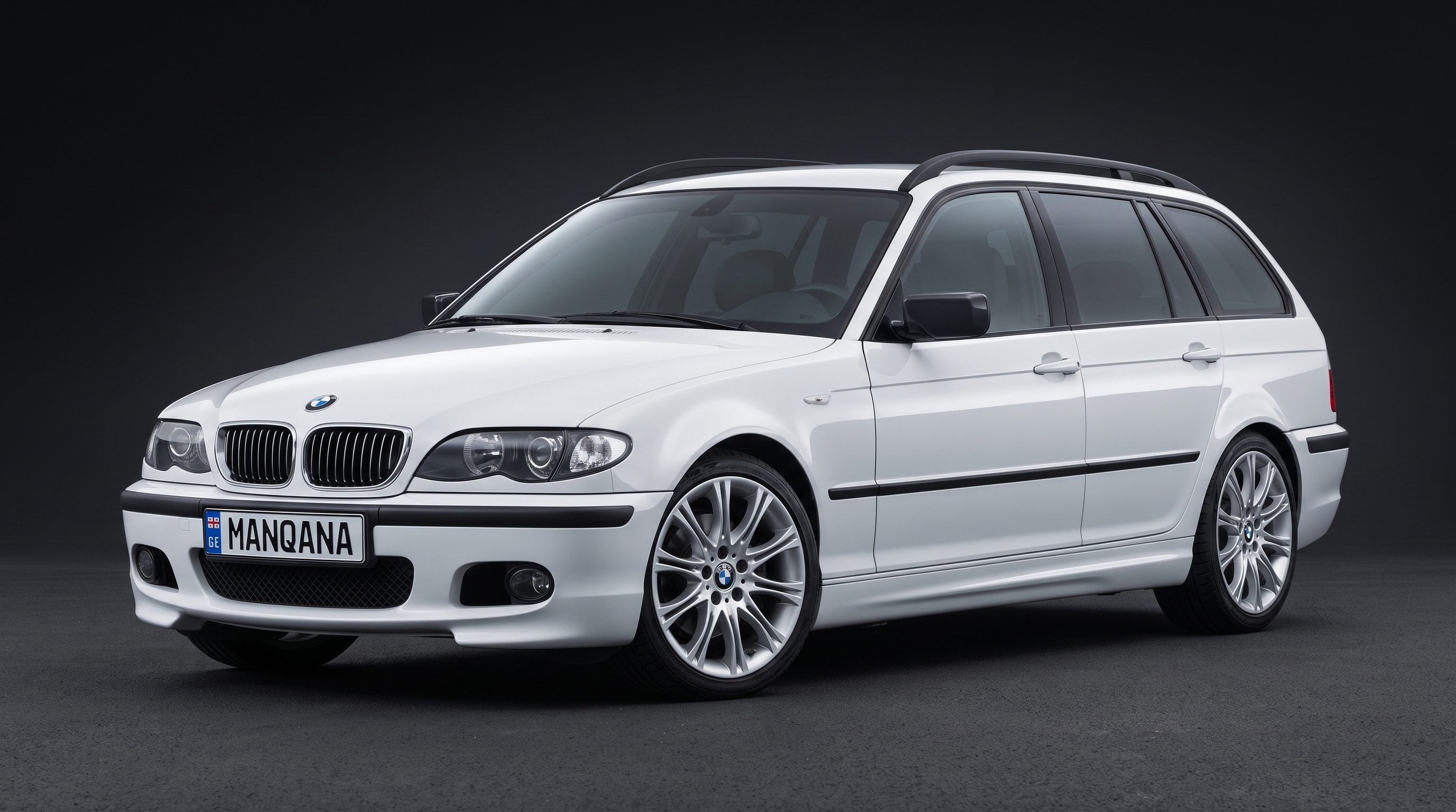 BMW 3-SERIES, 4th generation, 1st facelift desktop wallpaper, Manqana