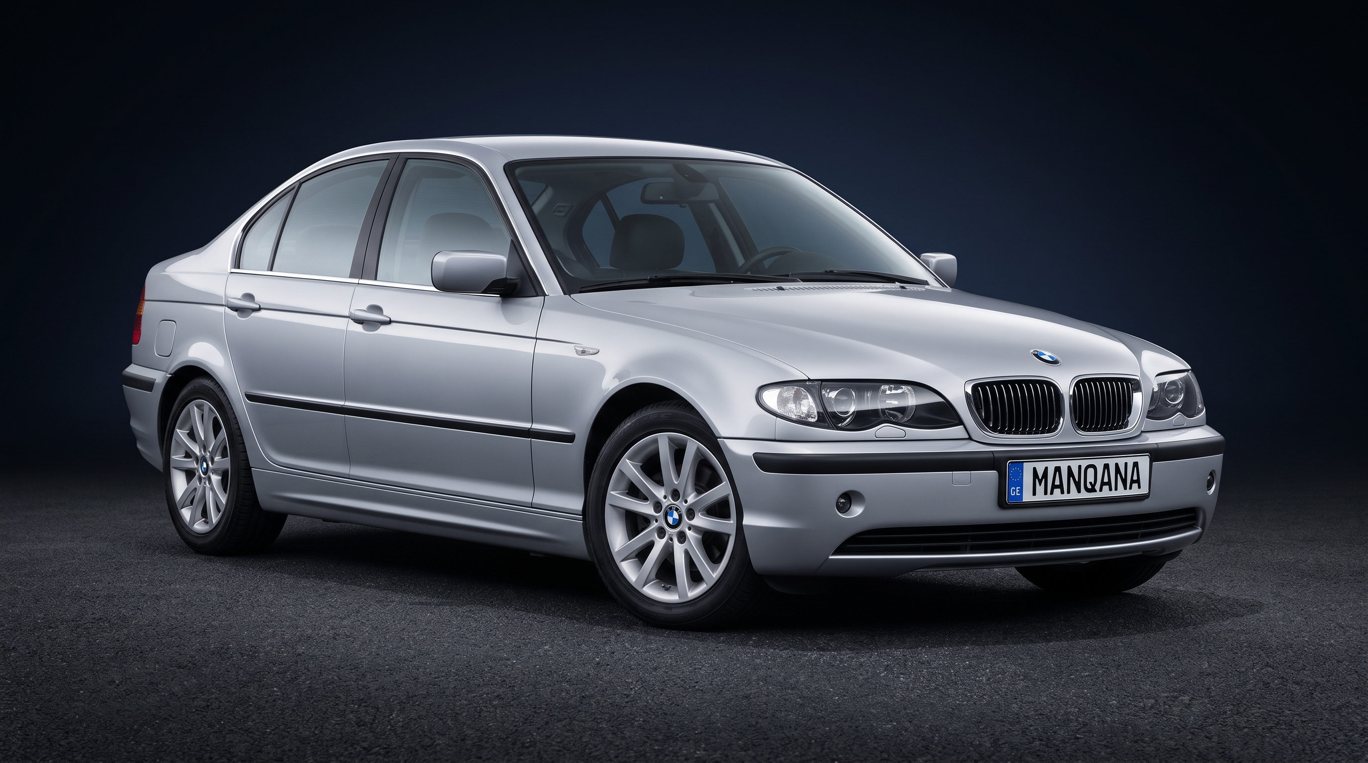 BMW 3-SERIES, 4th generation, 1st facelift desktop wallpaper, Manqana