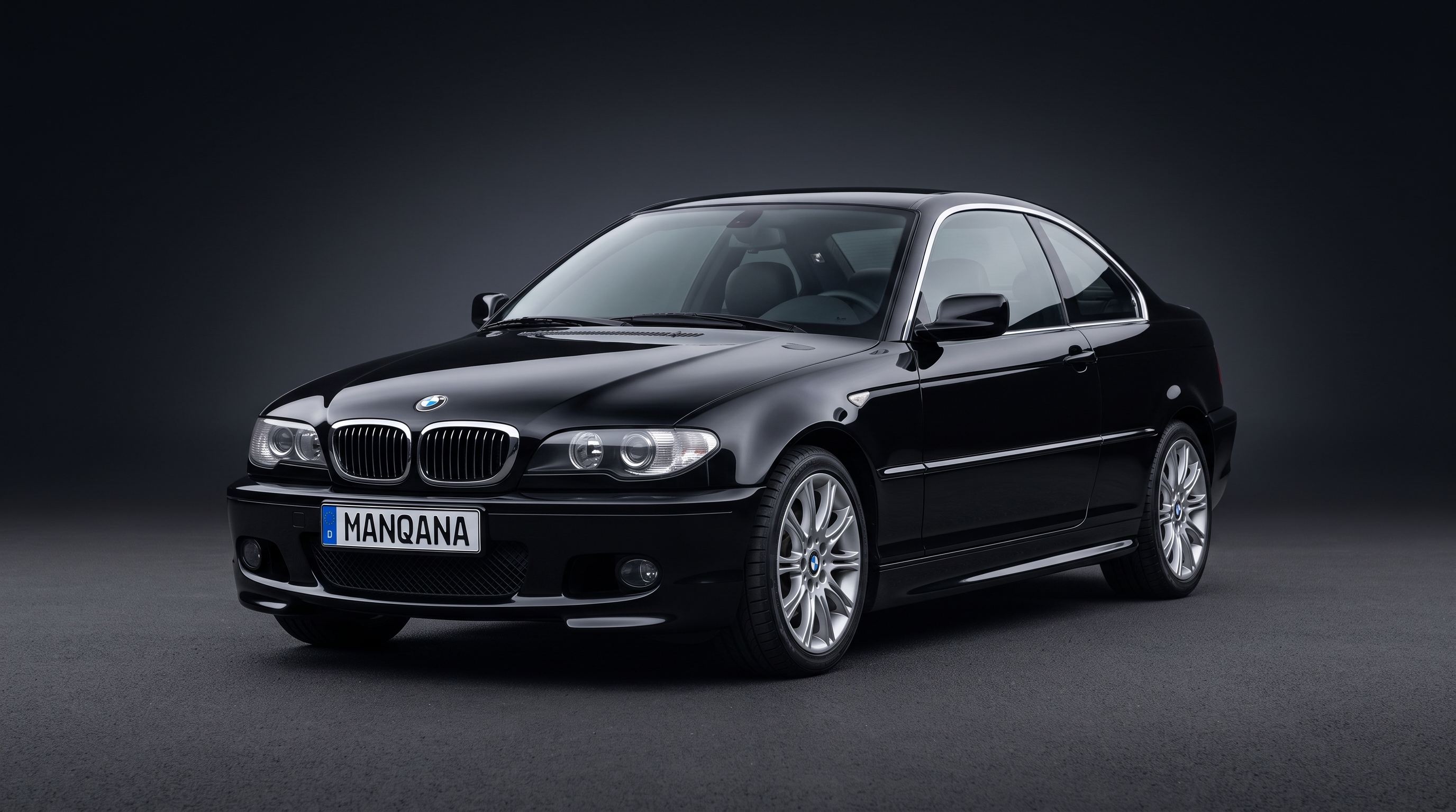 BMW 3-SERIES, 4th generation, 1st facelift desktop wallpaper, Manqana