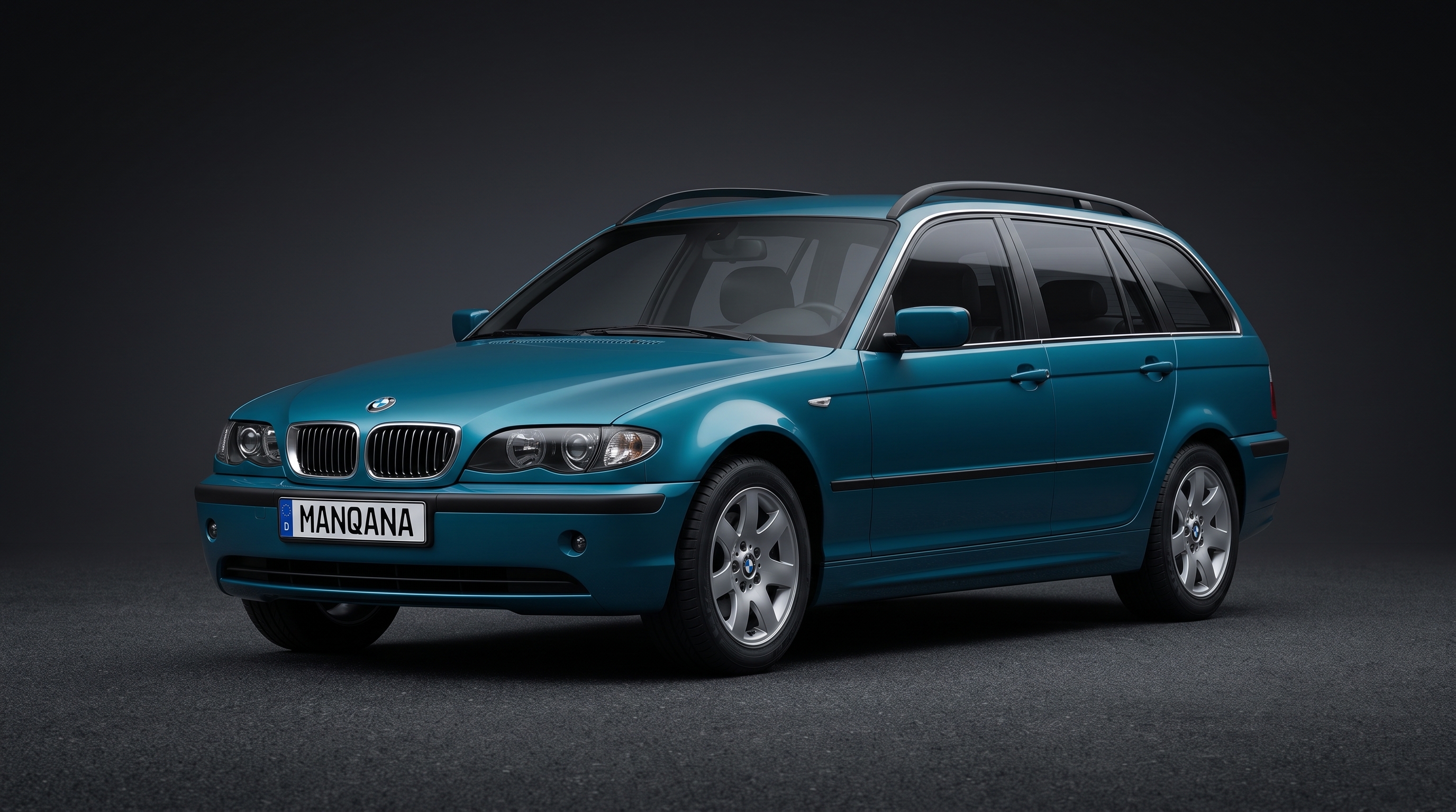 BMW 3-SERIES, 4th generation, 1st facelift desktop wallpaper, Manqana