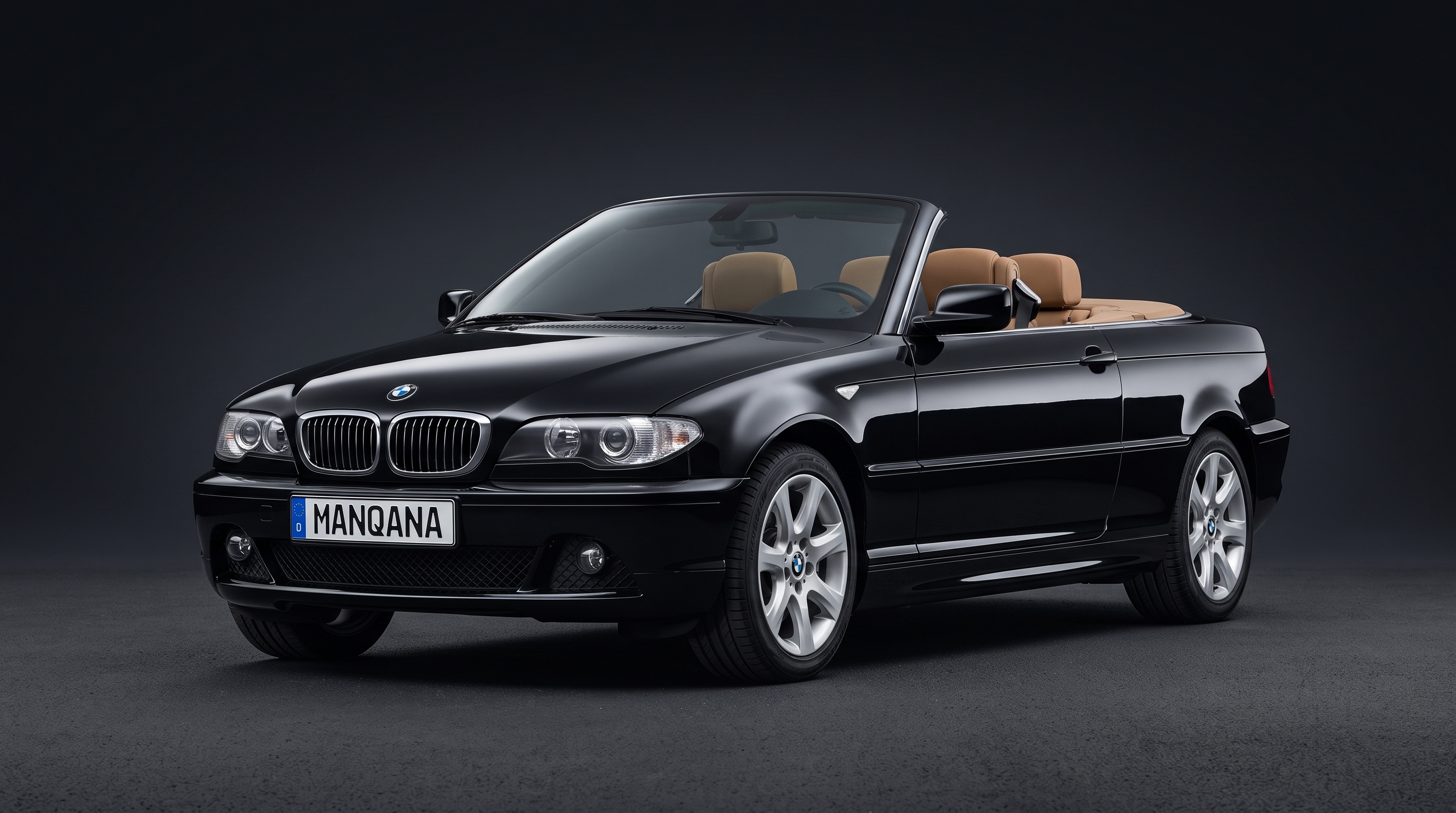BMW 3-SERIES, 4th generation, 1st facelift desktop wallpaper, Manqana