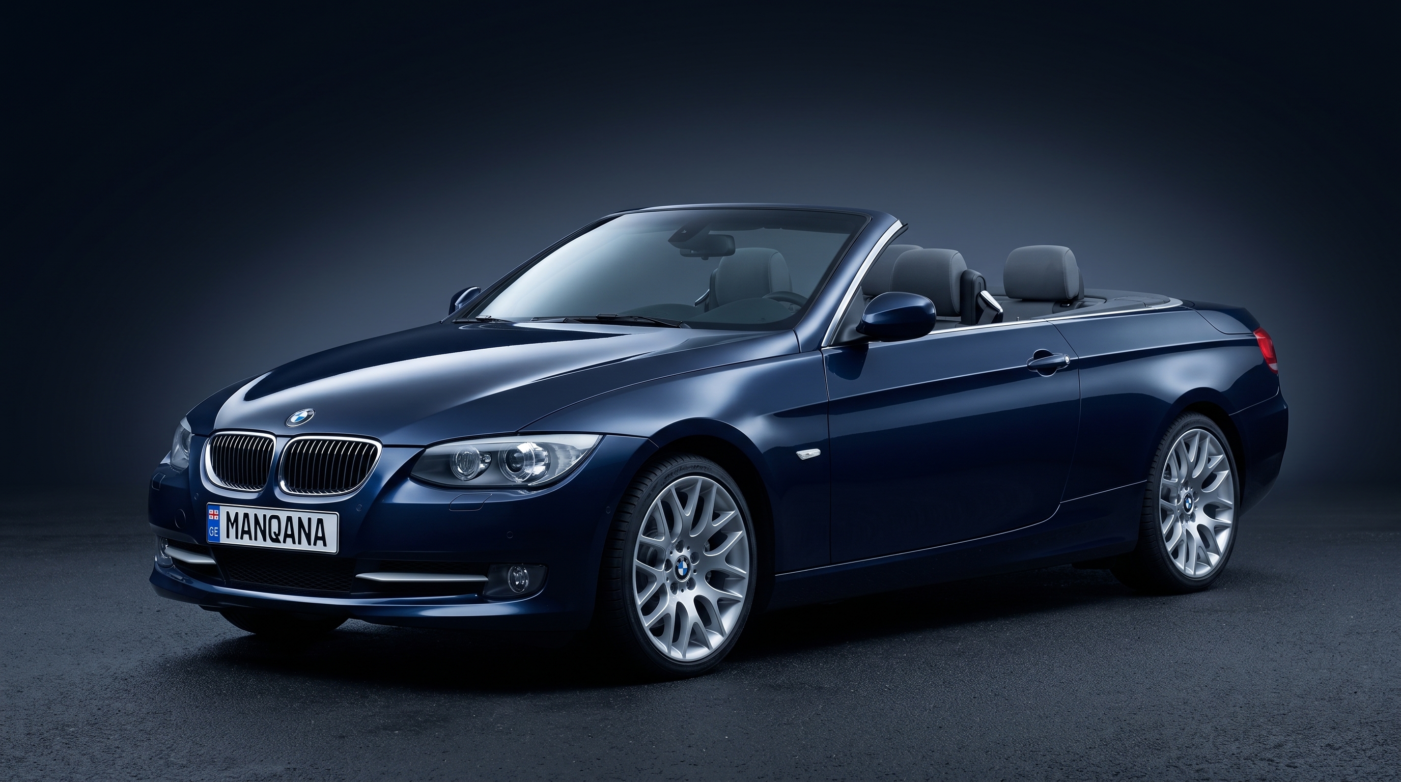 BMW 3-SERIES, 5th generation desktop wallpaper, Manqana