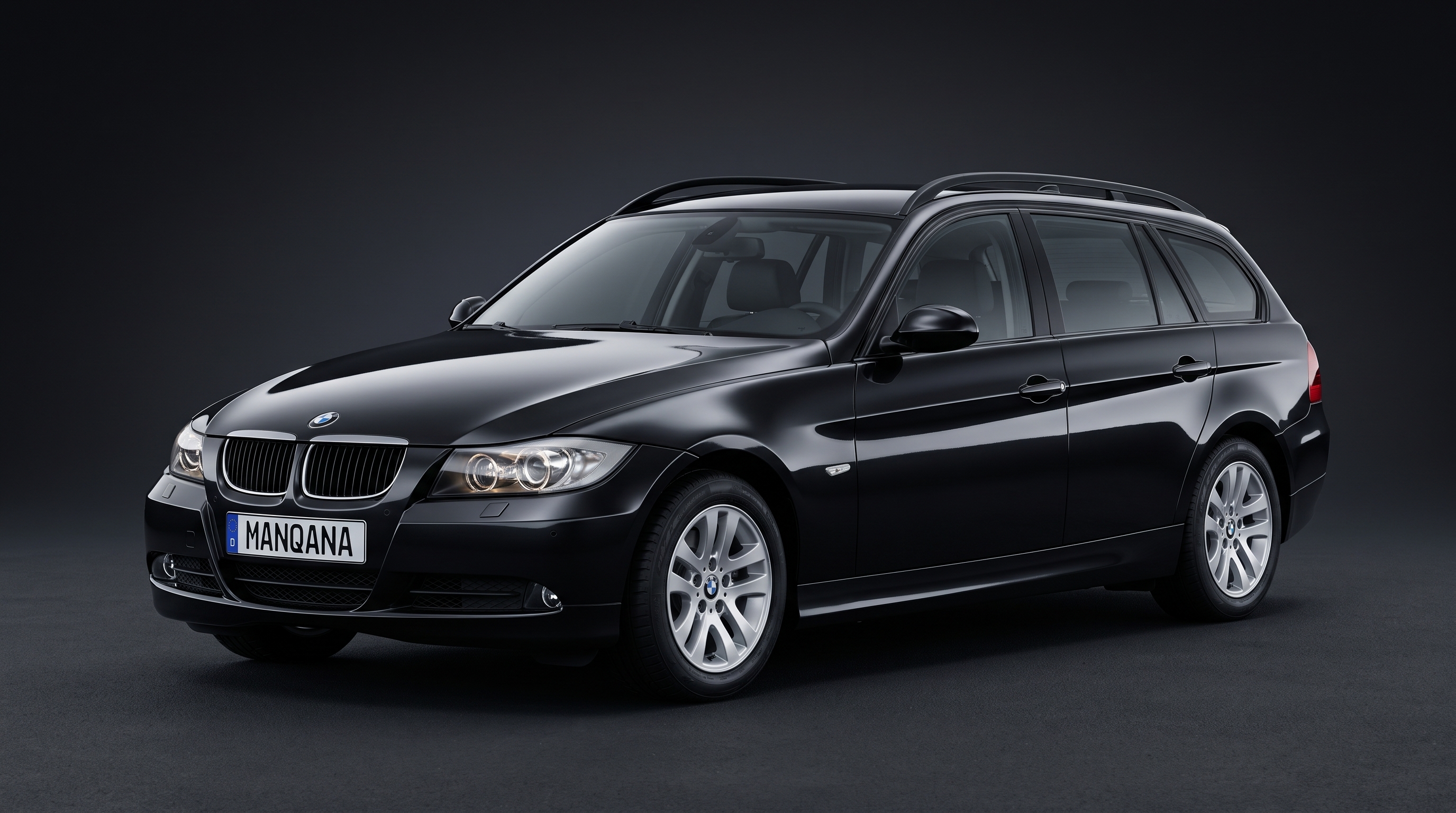 BMW 3-SERIES, 5th generation desktop wallpaper, Manqana