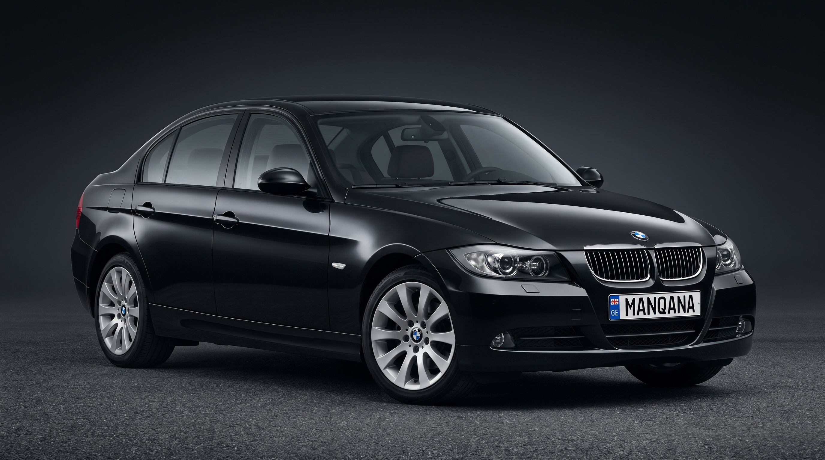 BMW 3-SERIES, 5 世代 デスクトップの壁紙、マンカナ