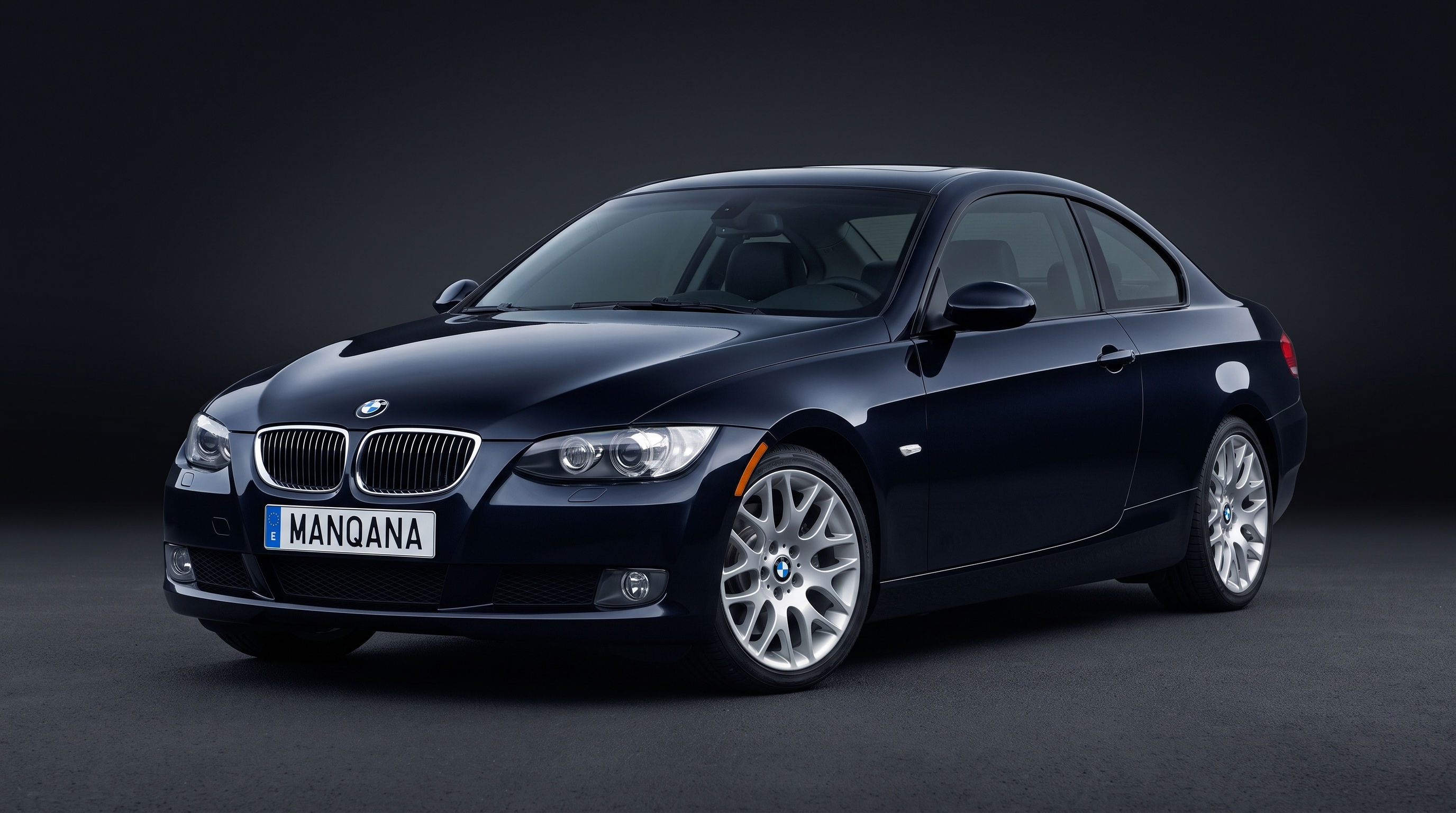 BMW 3-SERIES, 5th generation desktop wallpaper, Manqana