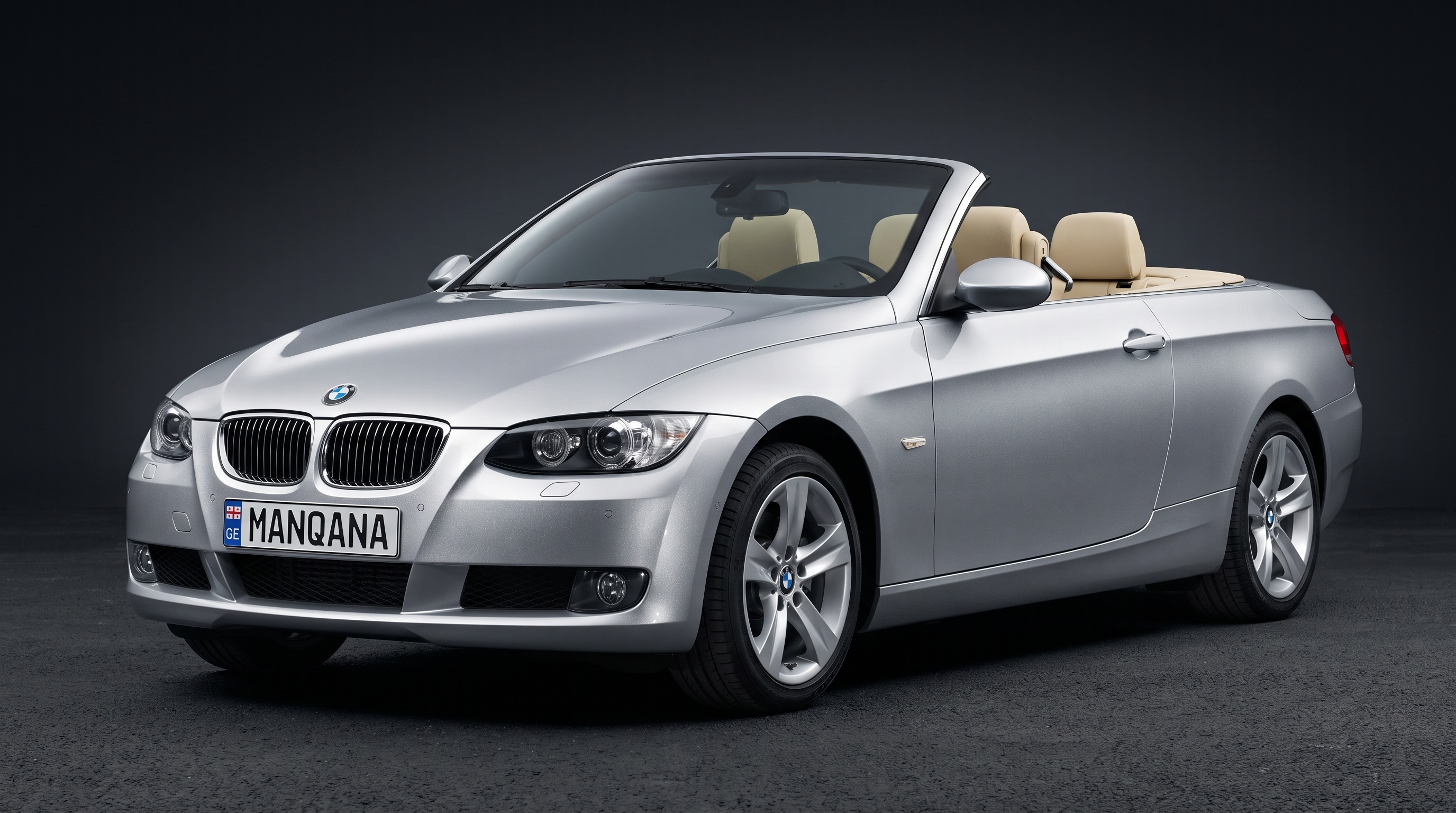 BMW 3-SERIES, 5th generation desktop wallpaper, Manqana
