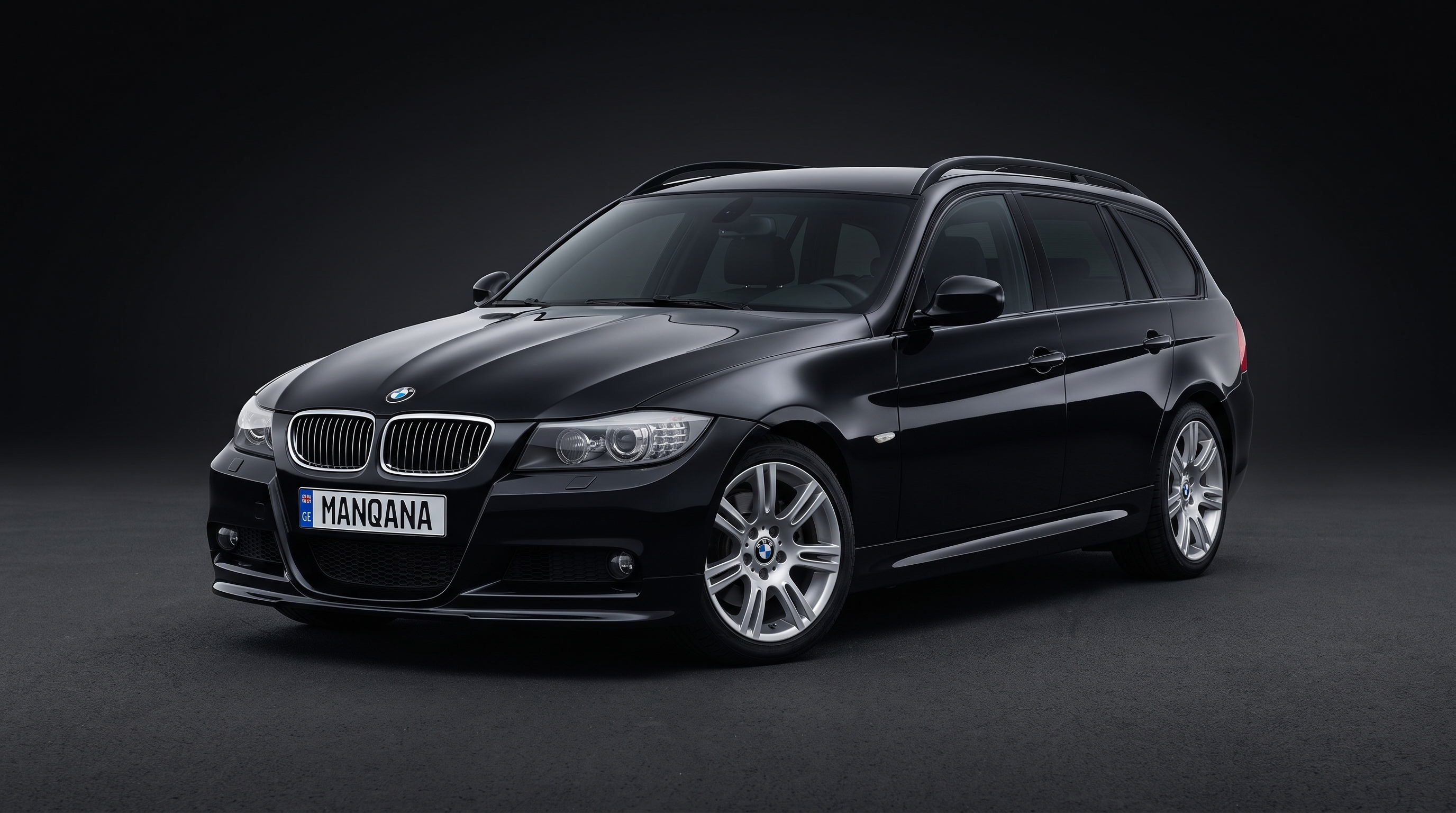 BMW 3-SERIES, 5th generation desktop wallpaper, Manqana
