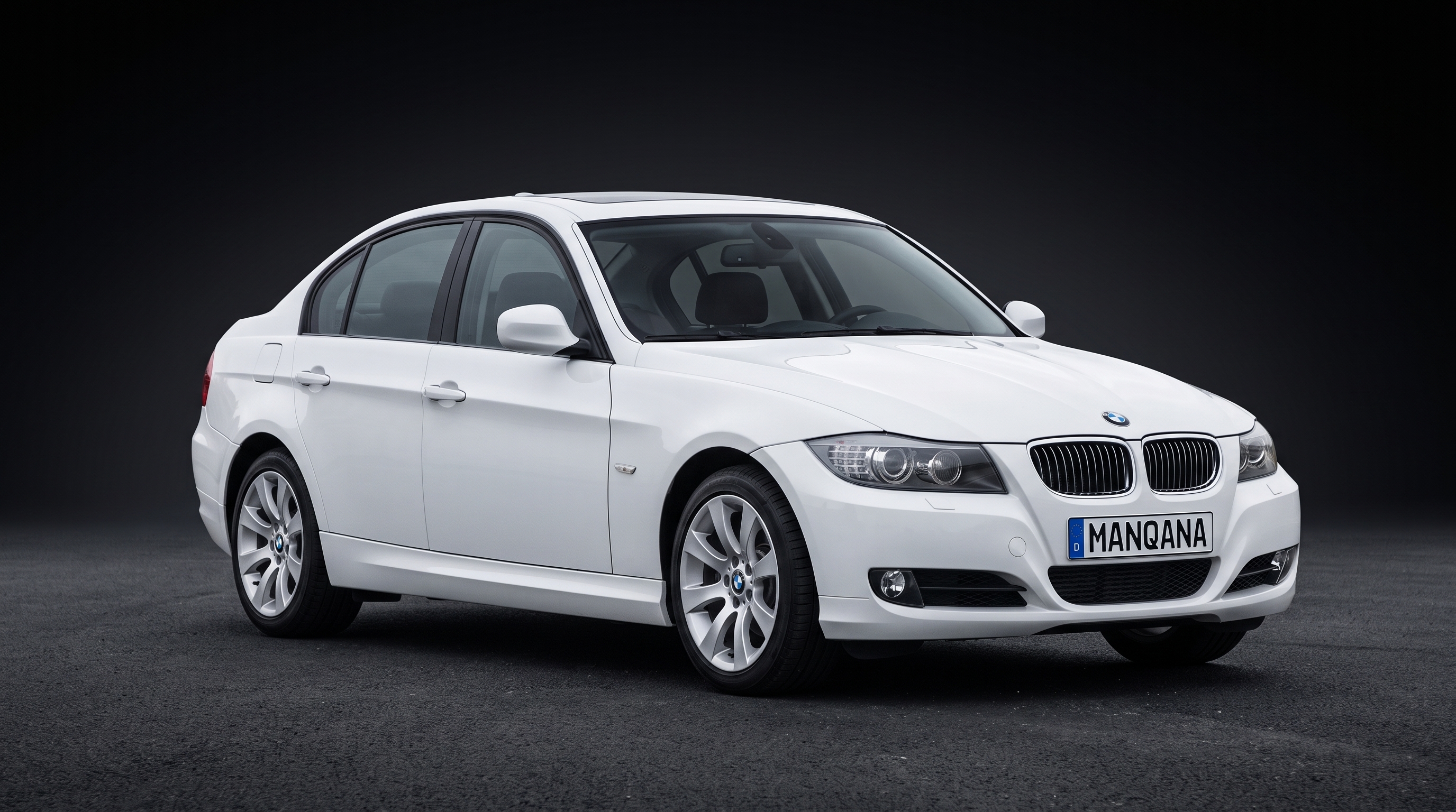 BMW 3-SERIES, 5th generation desktop wallpaper, Manqana