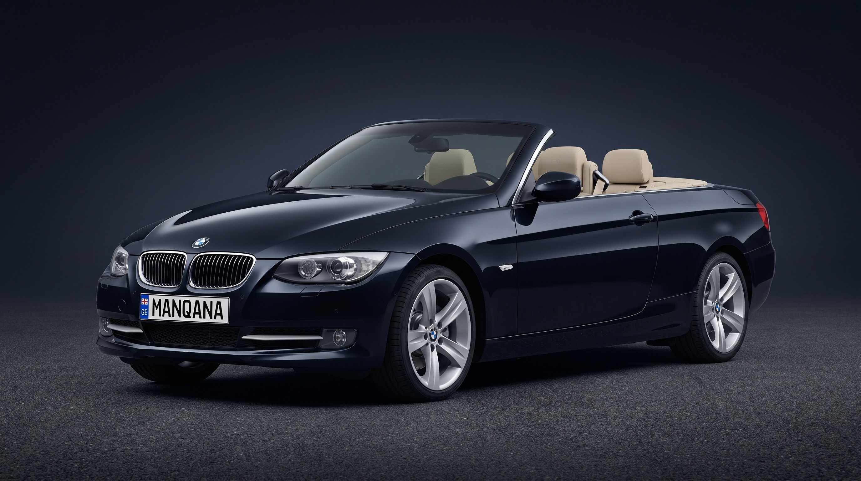 BMW 3-SERIES, 5th generation desktop wallpaper, Manqana