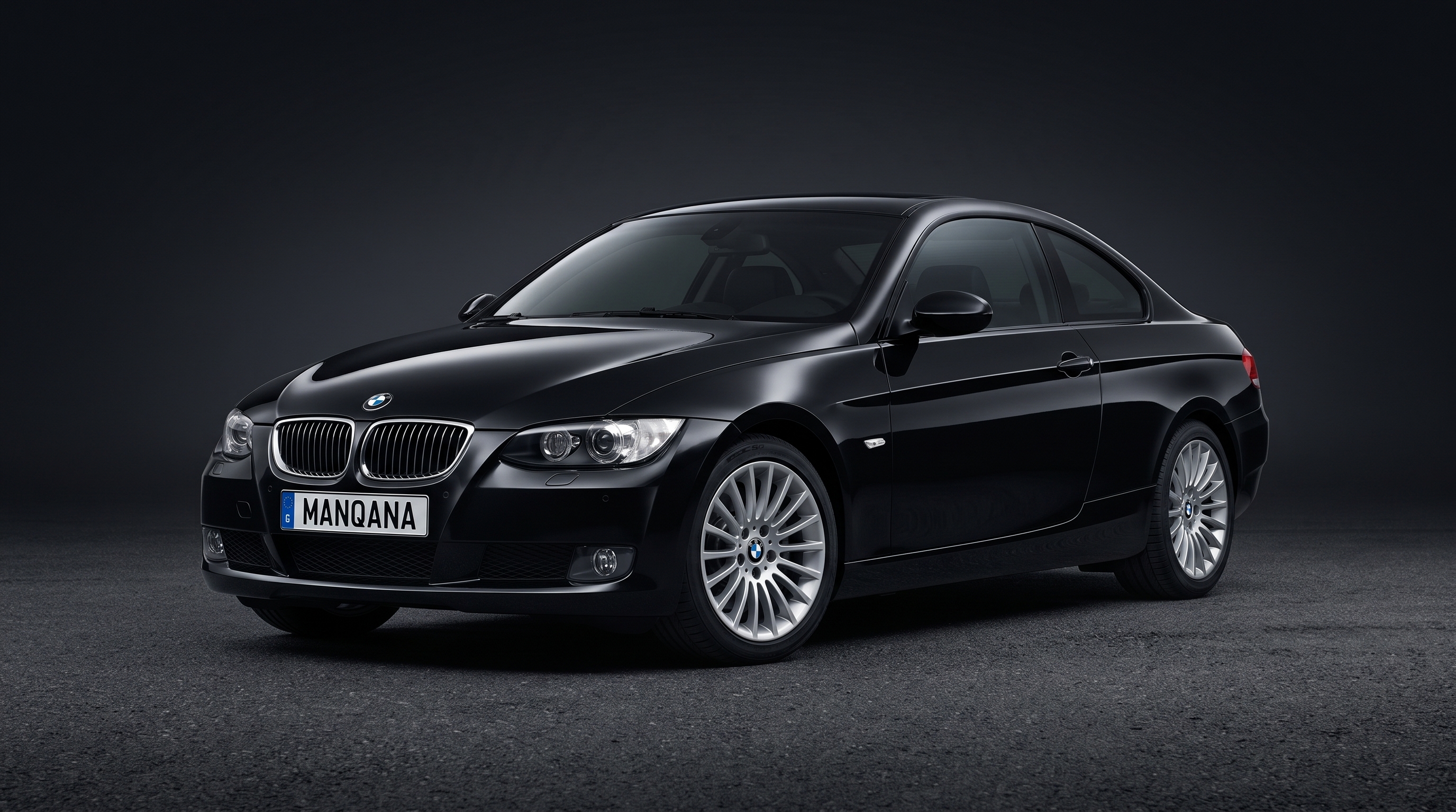 BMW 3-SERIES, 5th generation desktop wallpaper, Manqana