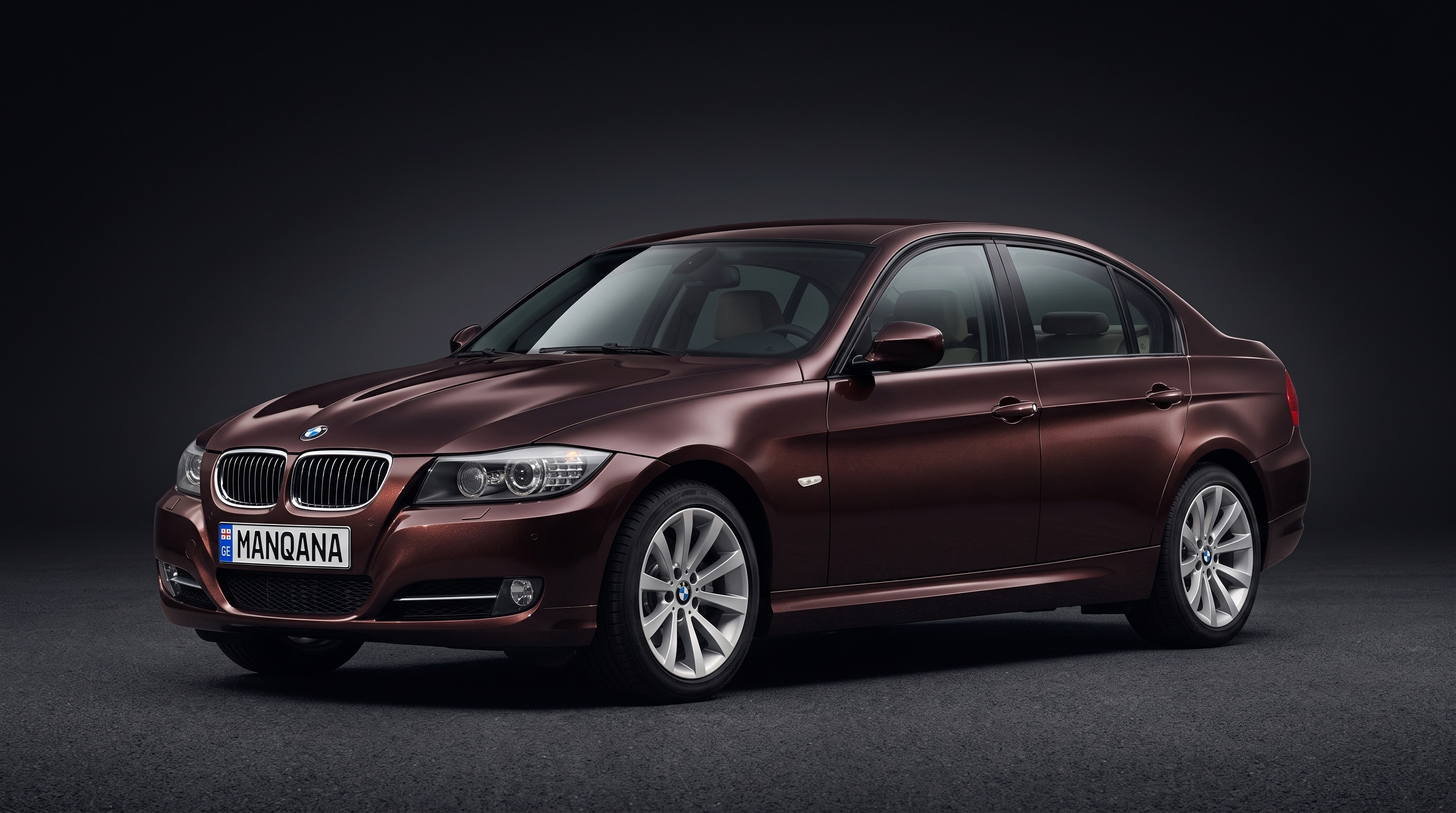 BMW 3-SERIES, 5th generation, 1st facelift desktop wallpaper, Manqana