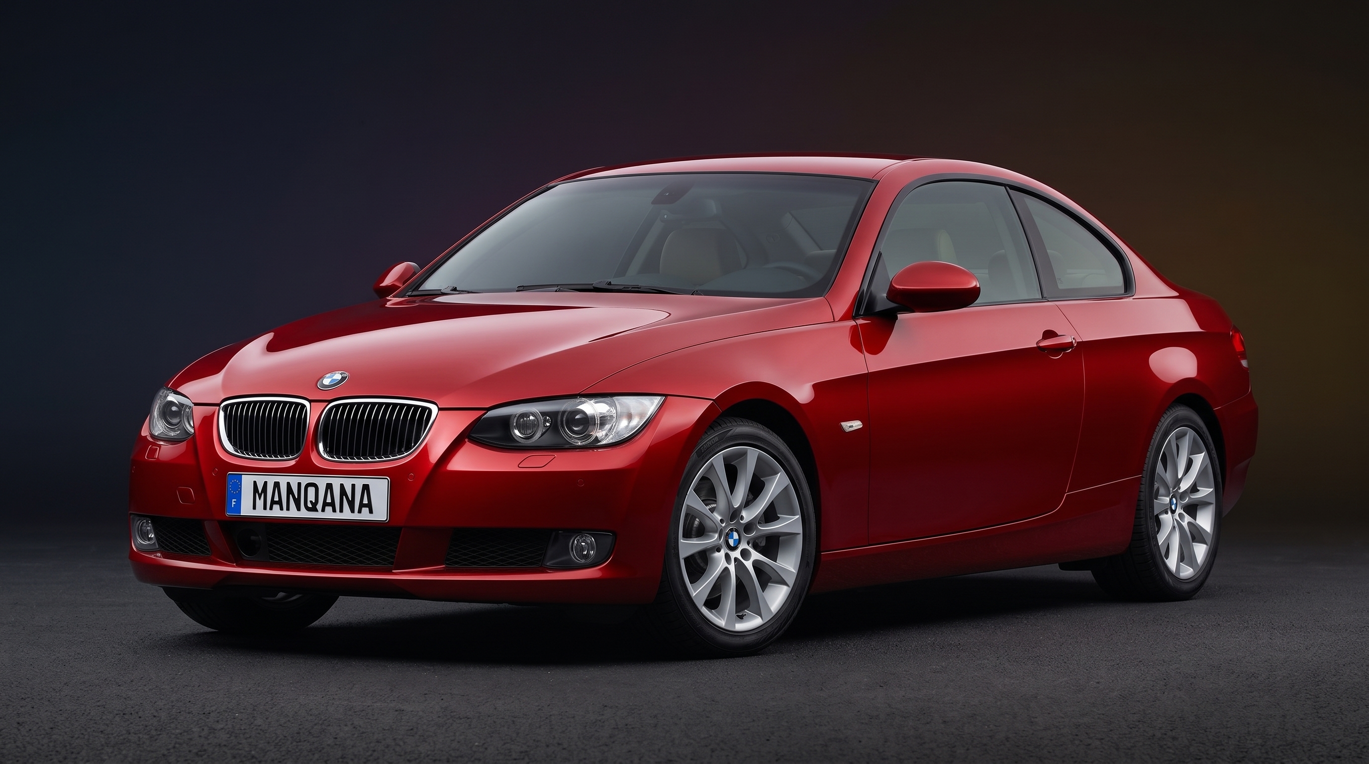 BMW 3-SERIES, 5th generation, 1st facelift desktop wallpaper, Manqana
