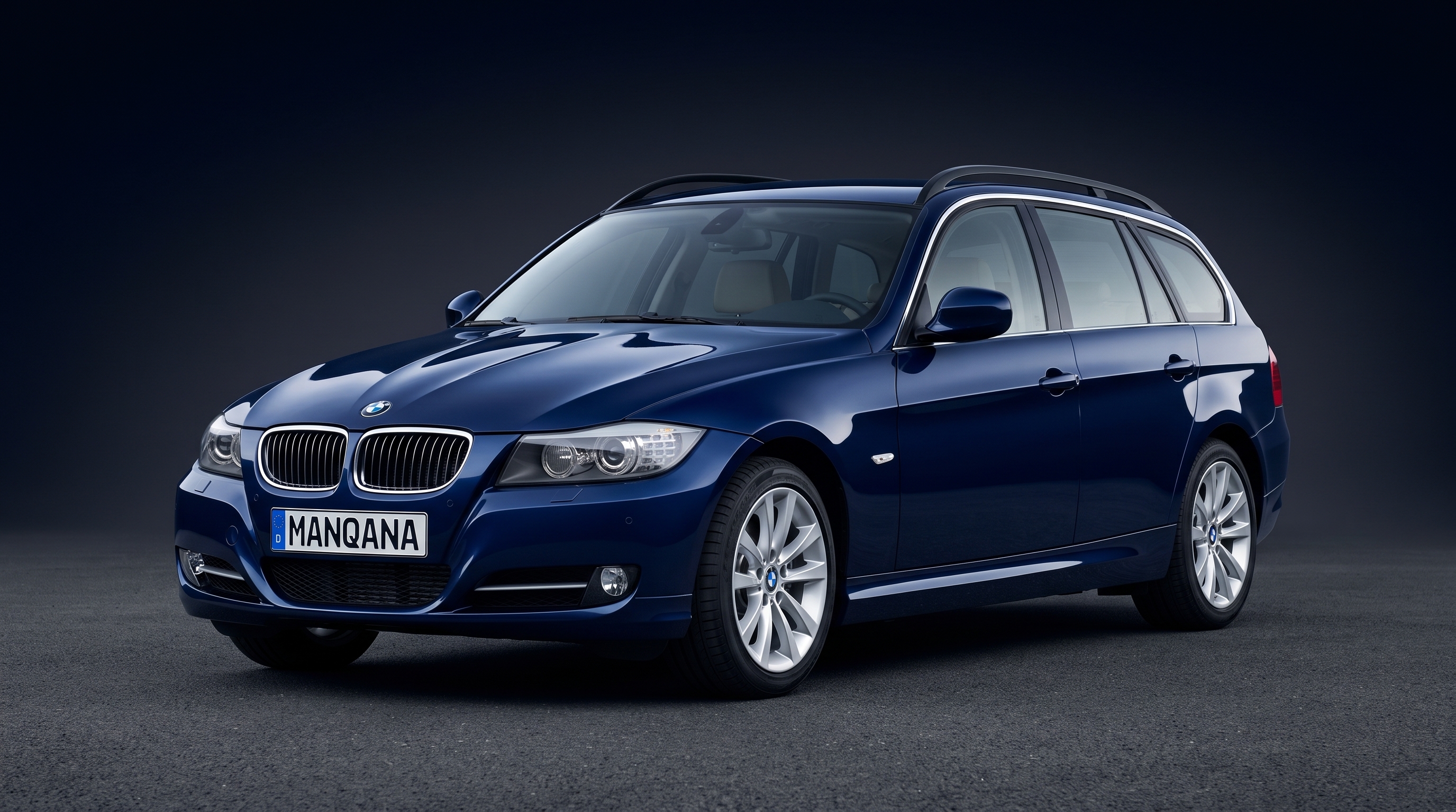 BMW 3-SERIES, 5th generation, 1st facelift desktop wallpaper, Manqana