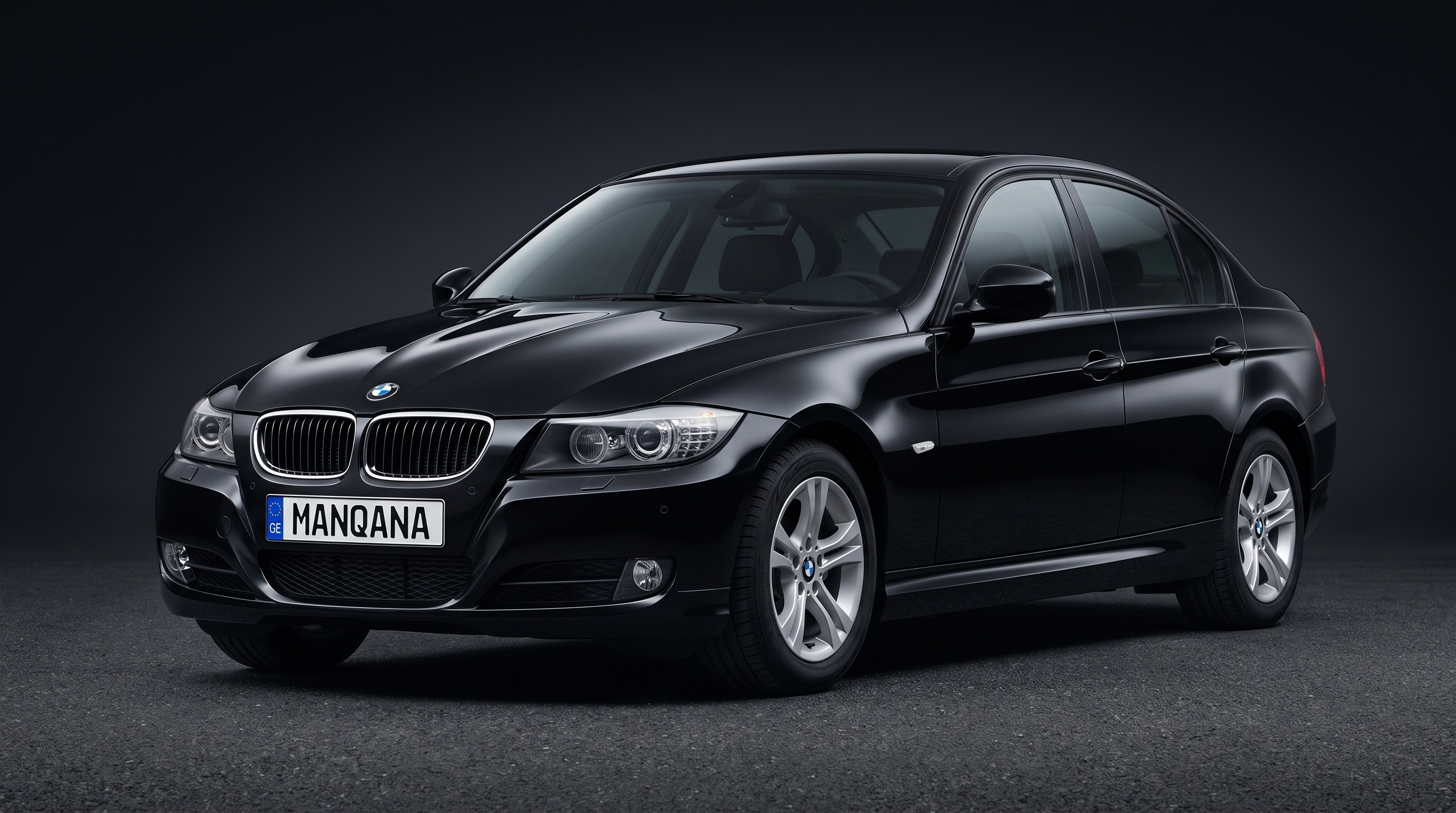 BMW 3-SERIES, 5th generation, 1st facelift desktop wallpaper, Manqana