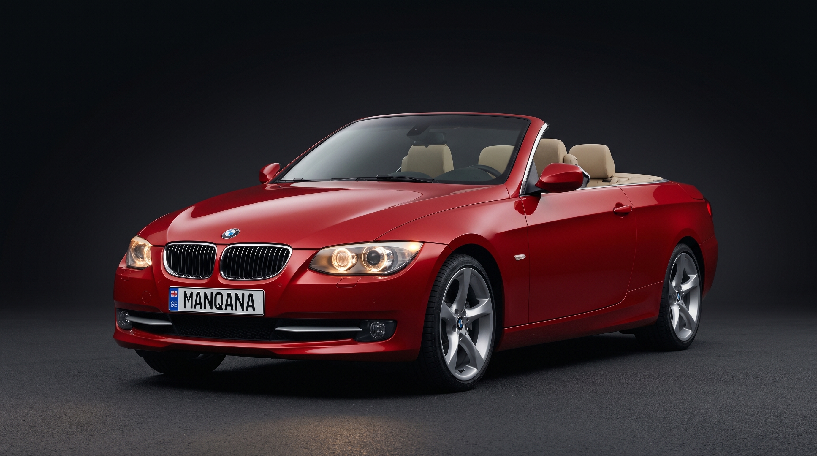 BMW 3-SERIES, 5th generation, 1st facelift desktop wallpaper, Manqana
